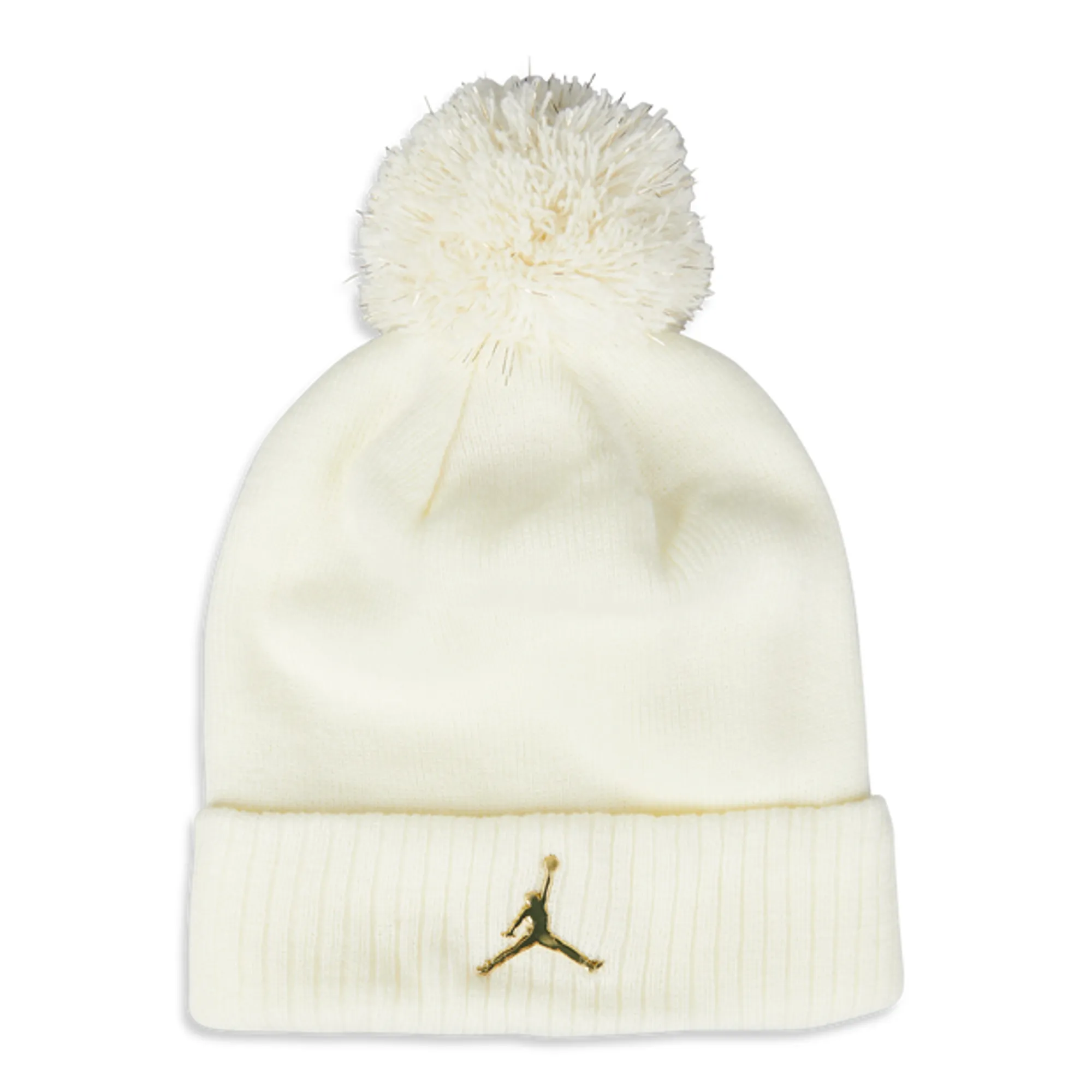Nike Jordan Jordan Kids Jumpman Unisex Knitted Hats & Beanies - White