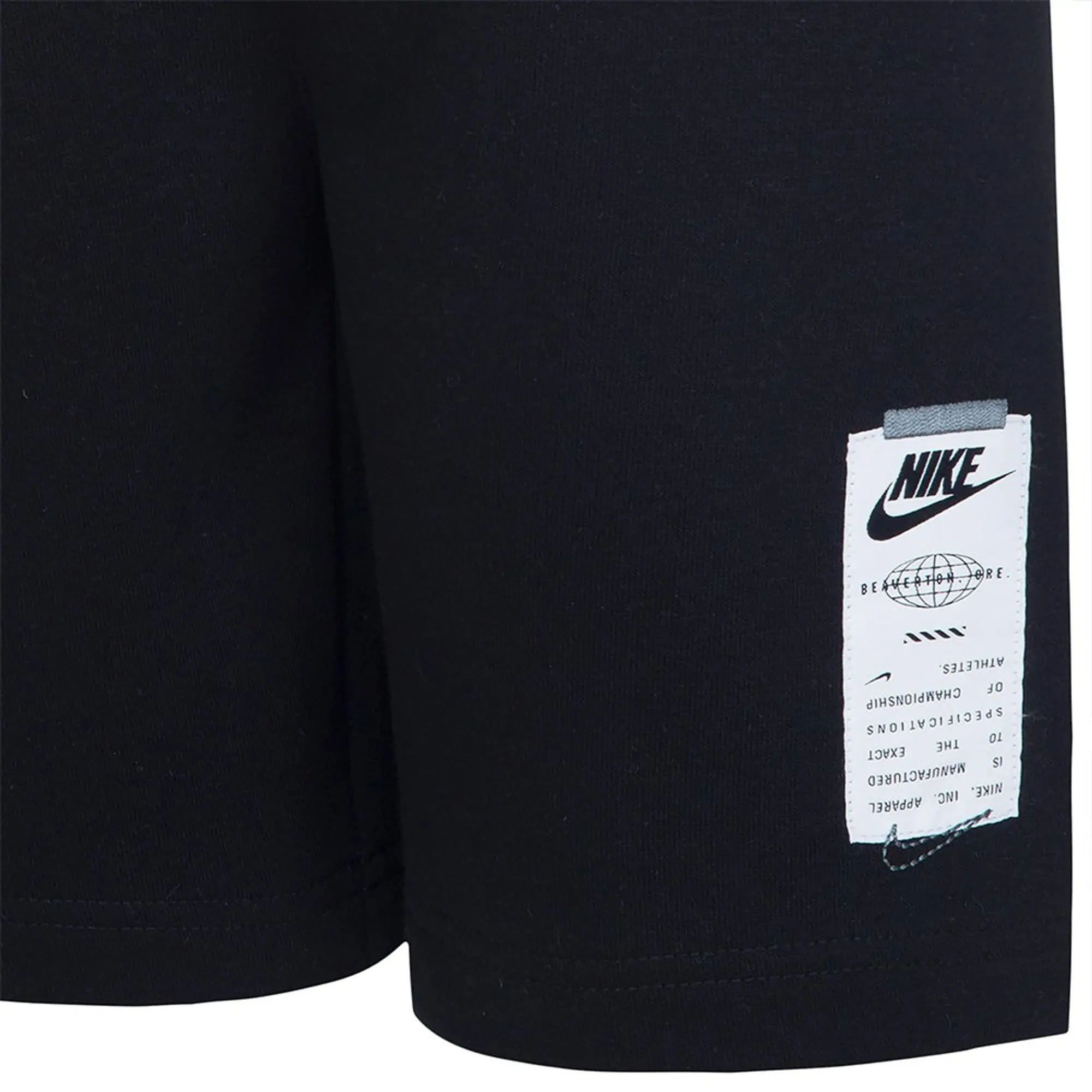 Nike Kids Nsw Clusplty Ft Set  - Black,Grey