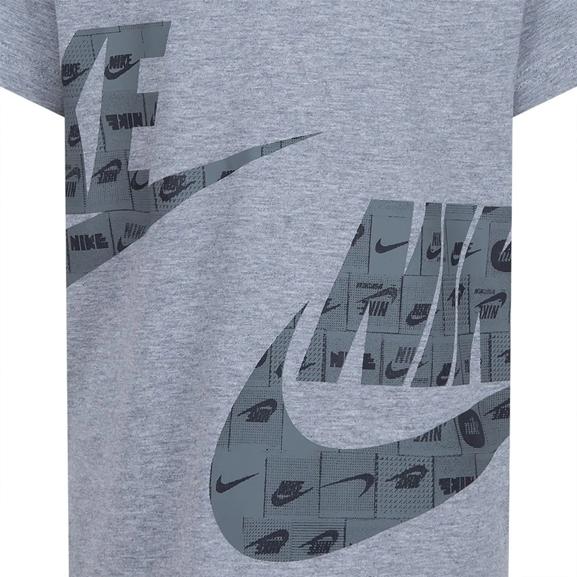 Nike Kids Nsw Clusplty Ft Set  - Black,Grey