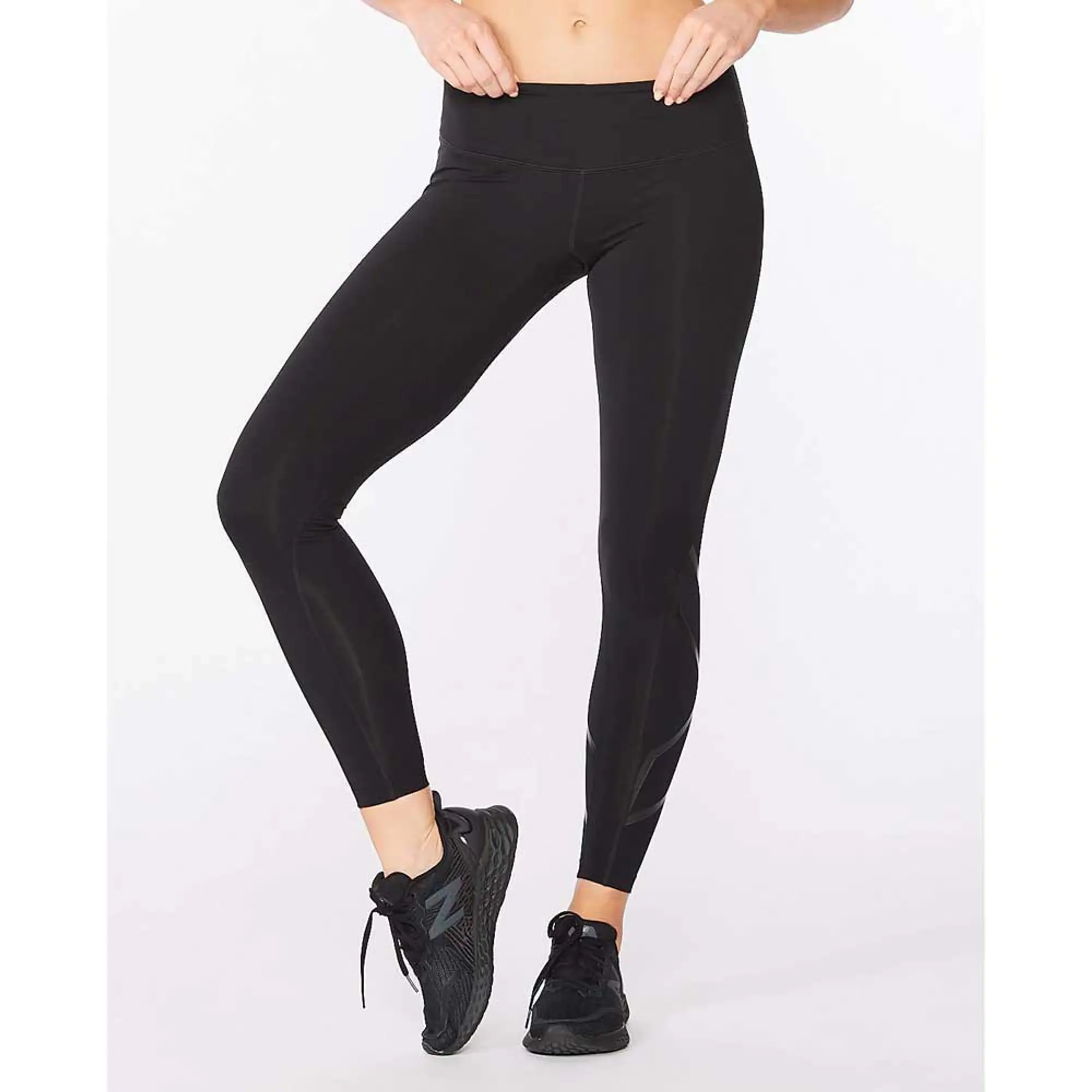 2xu Mid-rise Leggings  - Black