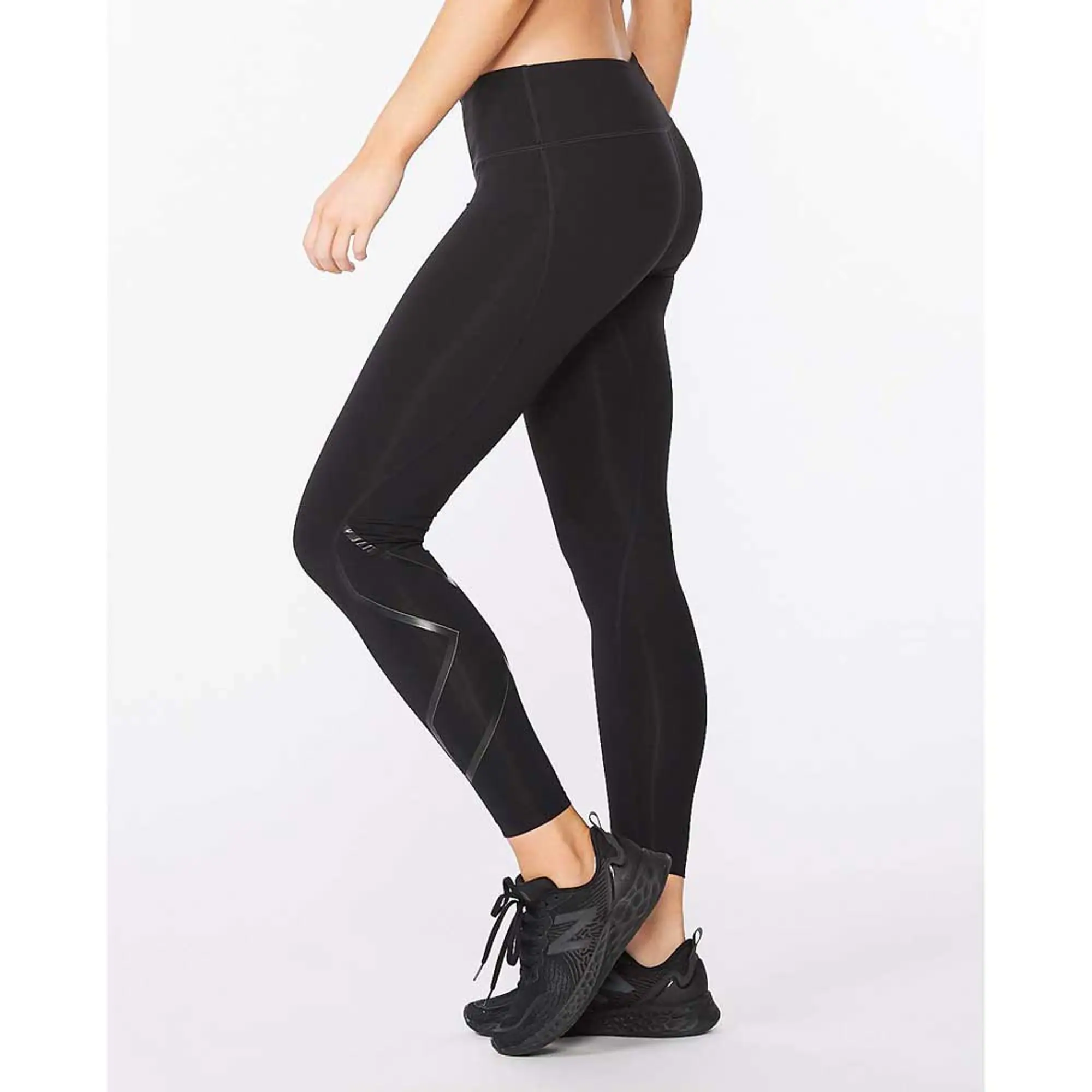 2xu Mid-rise Leggings  - Black