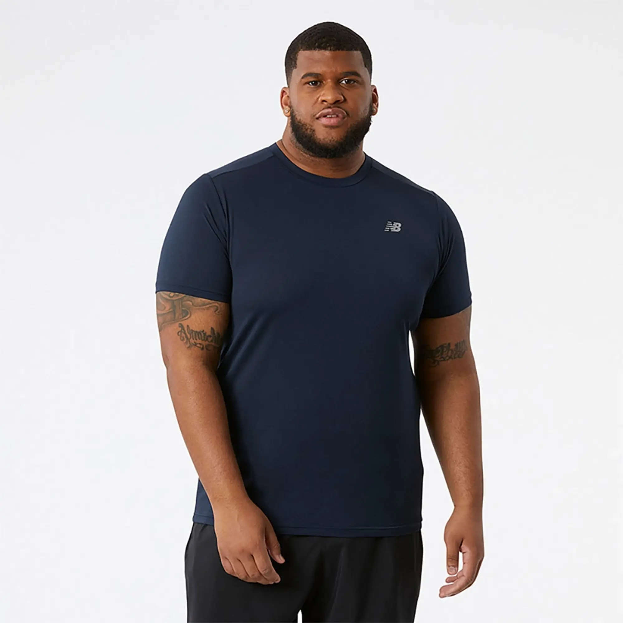 New Balance Running T-Shirt Mens