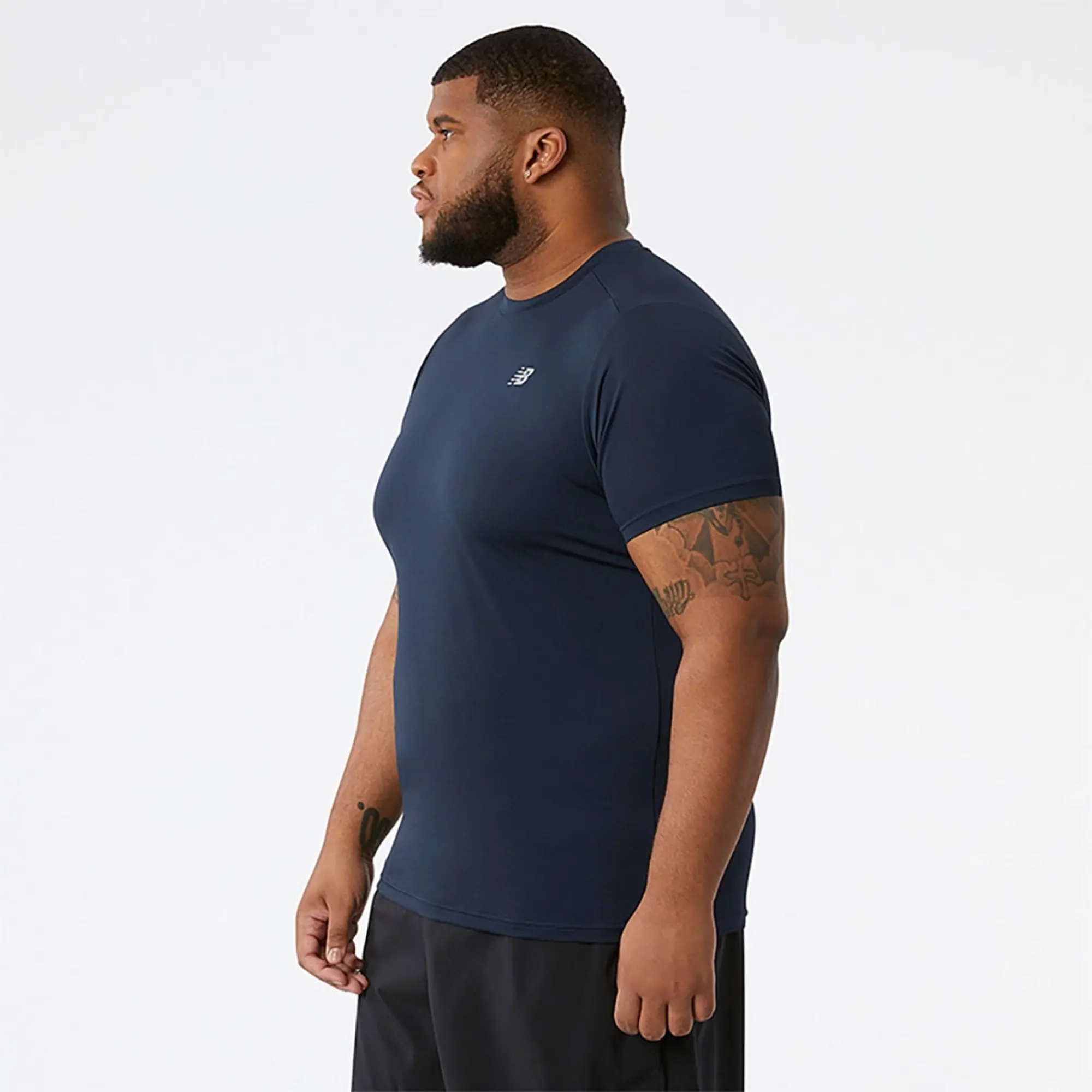 New Balance Running T-Shirt Mens