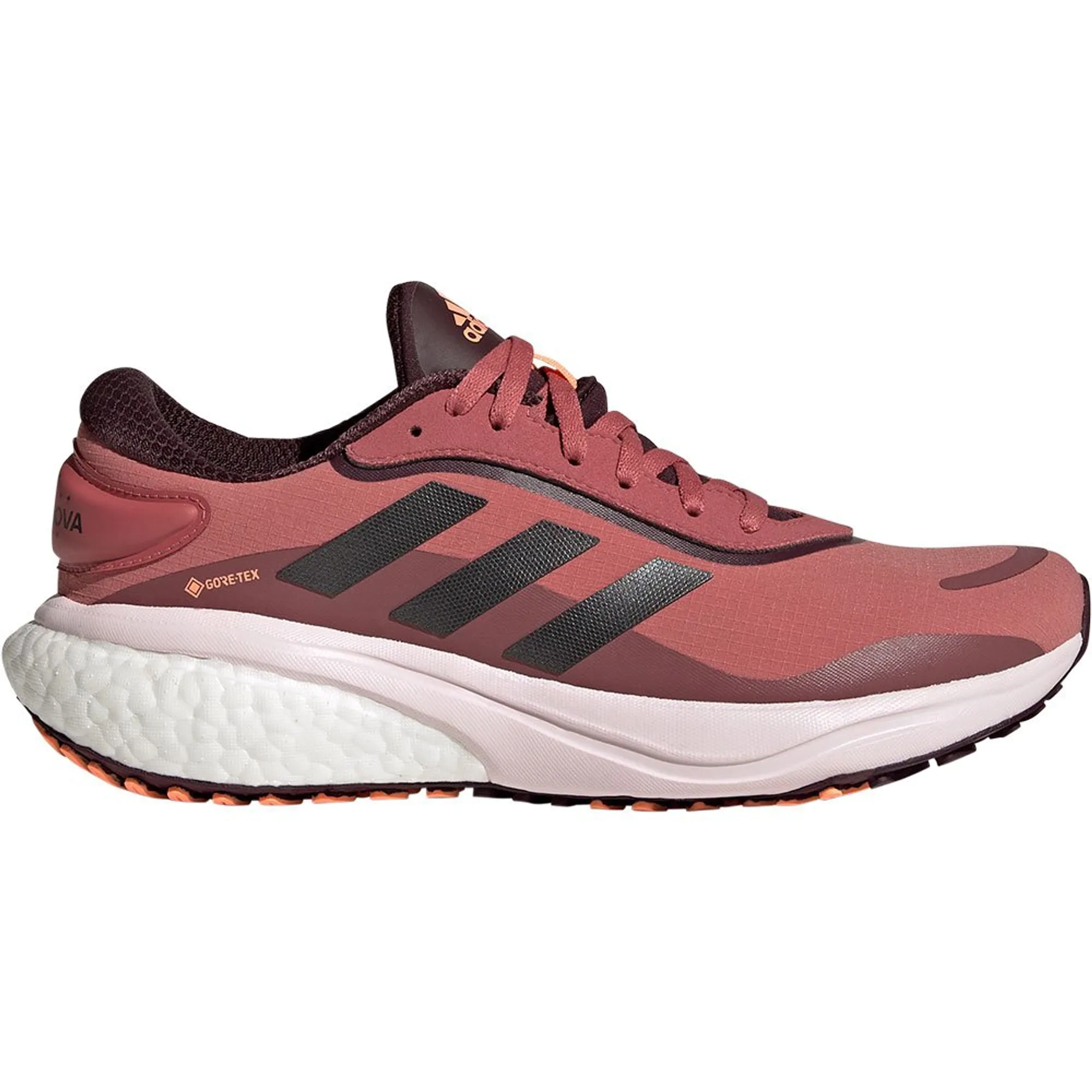 adidas gazelle silver green womens adidas Womens Supernova GORE-TEX - Core Black/Iron Met./Semi Flash Aqua