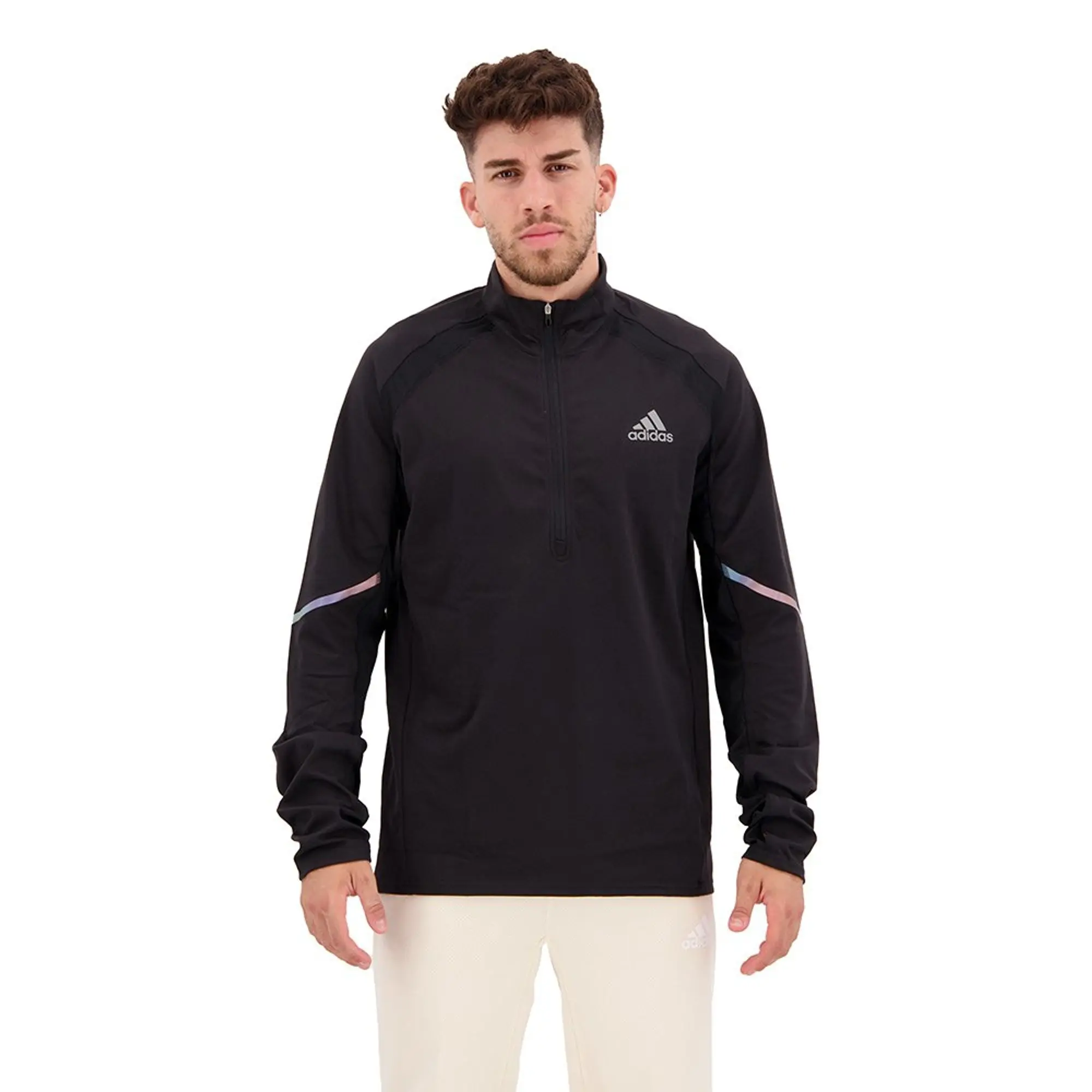 Adidas Fast Sweatshirt  - Black