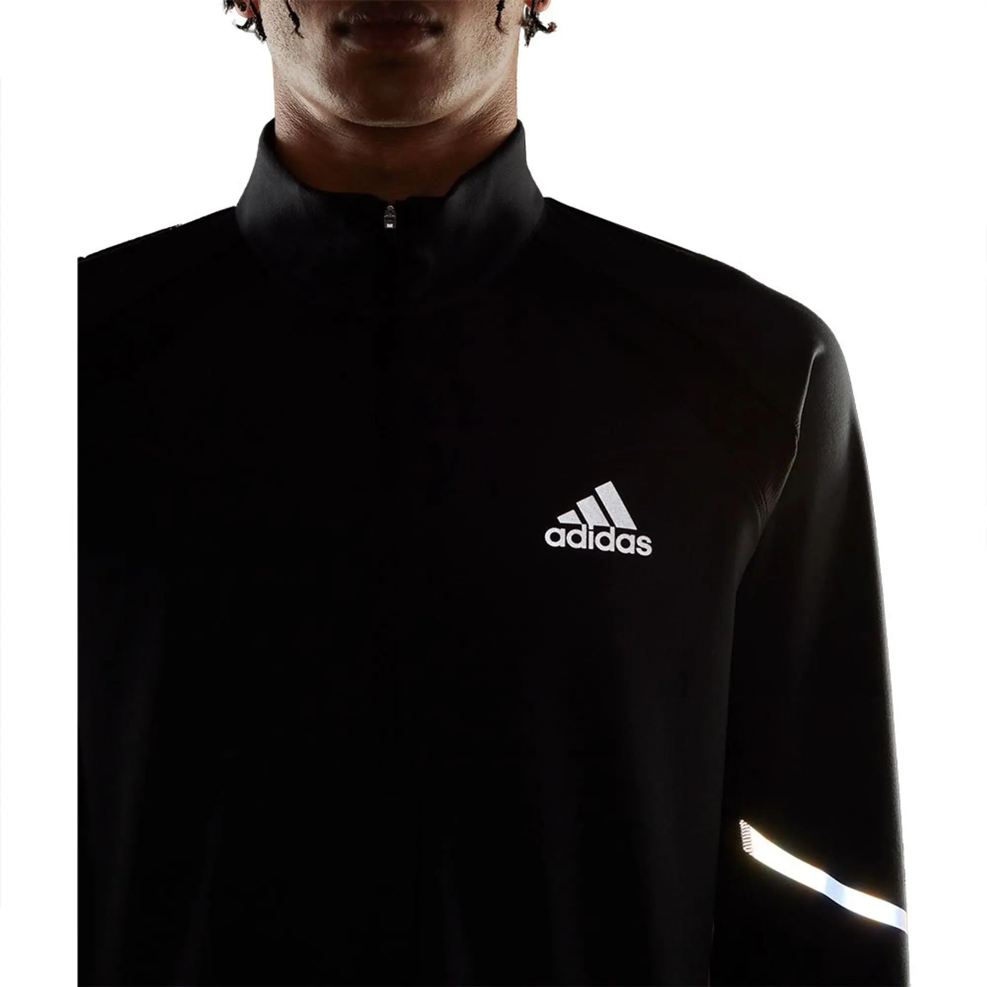 Adidas Fast Sweatshirt  - Black