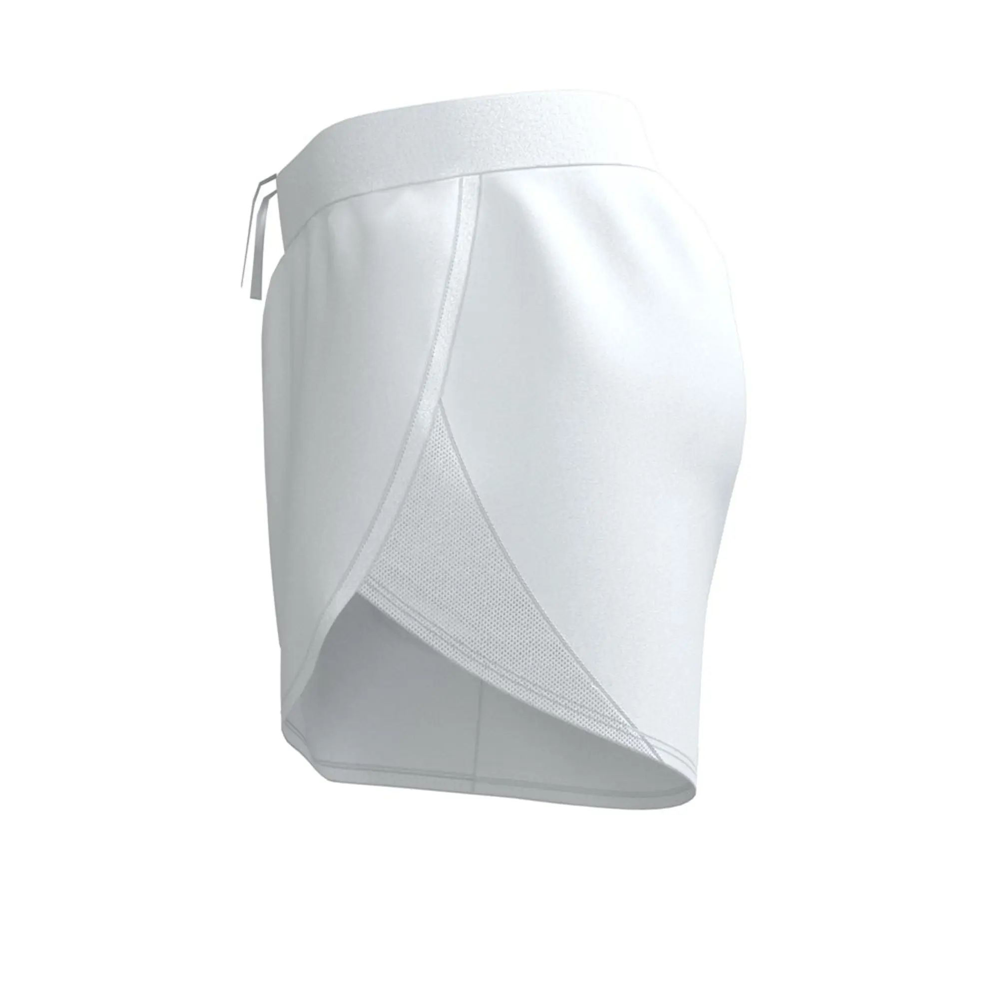 Under Armour UA Fly By Elite 3 Inch Shorts - White