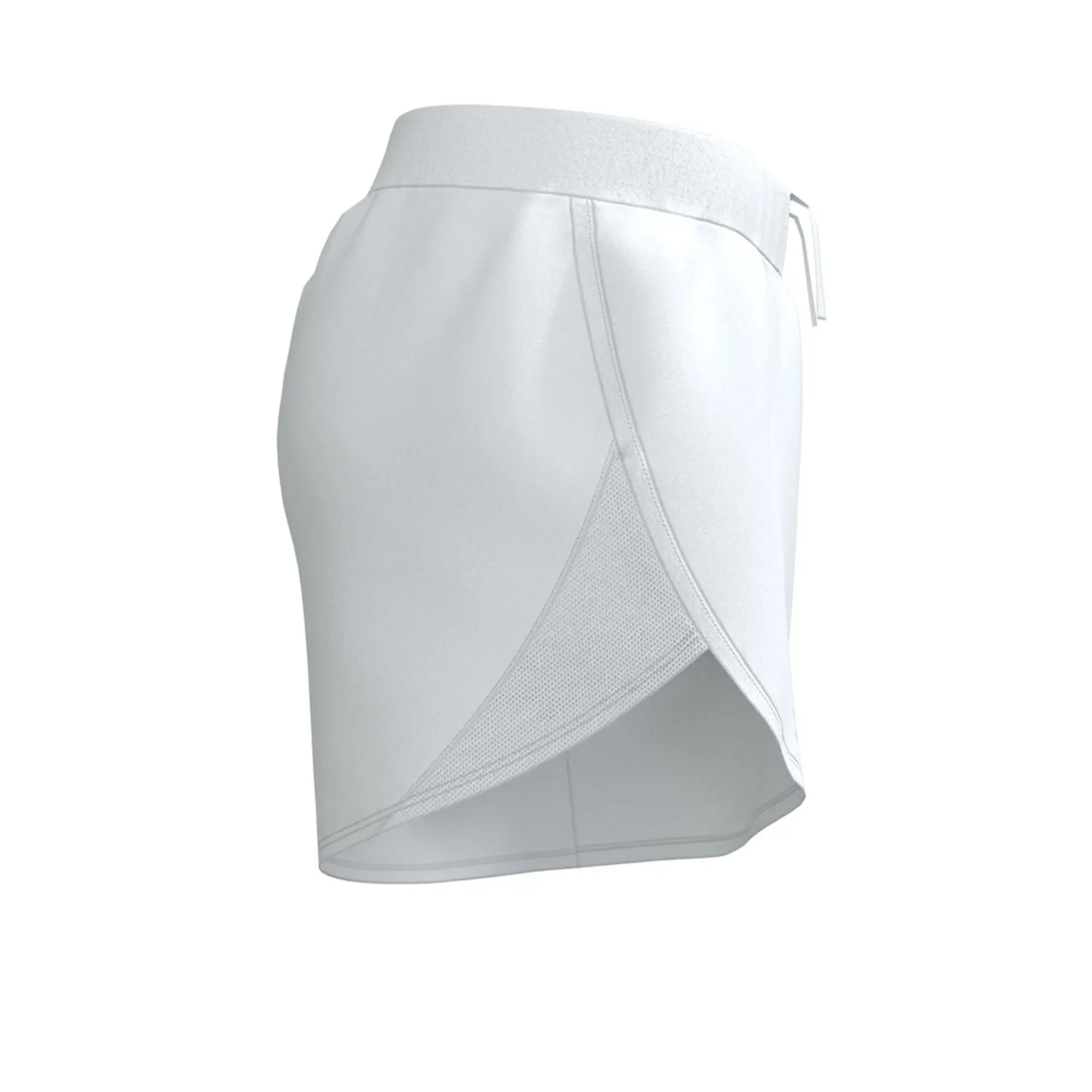 Under Armour UA Fly By Elite 3 Inch Shorts - White