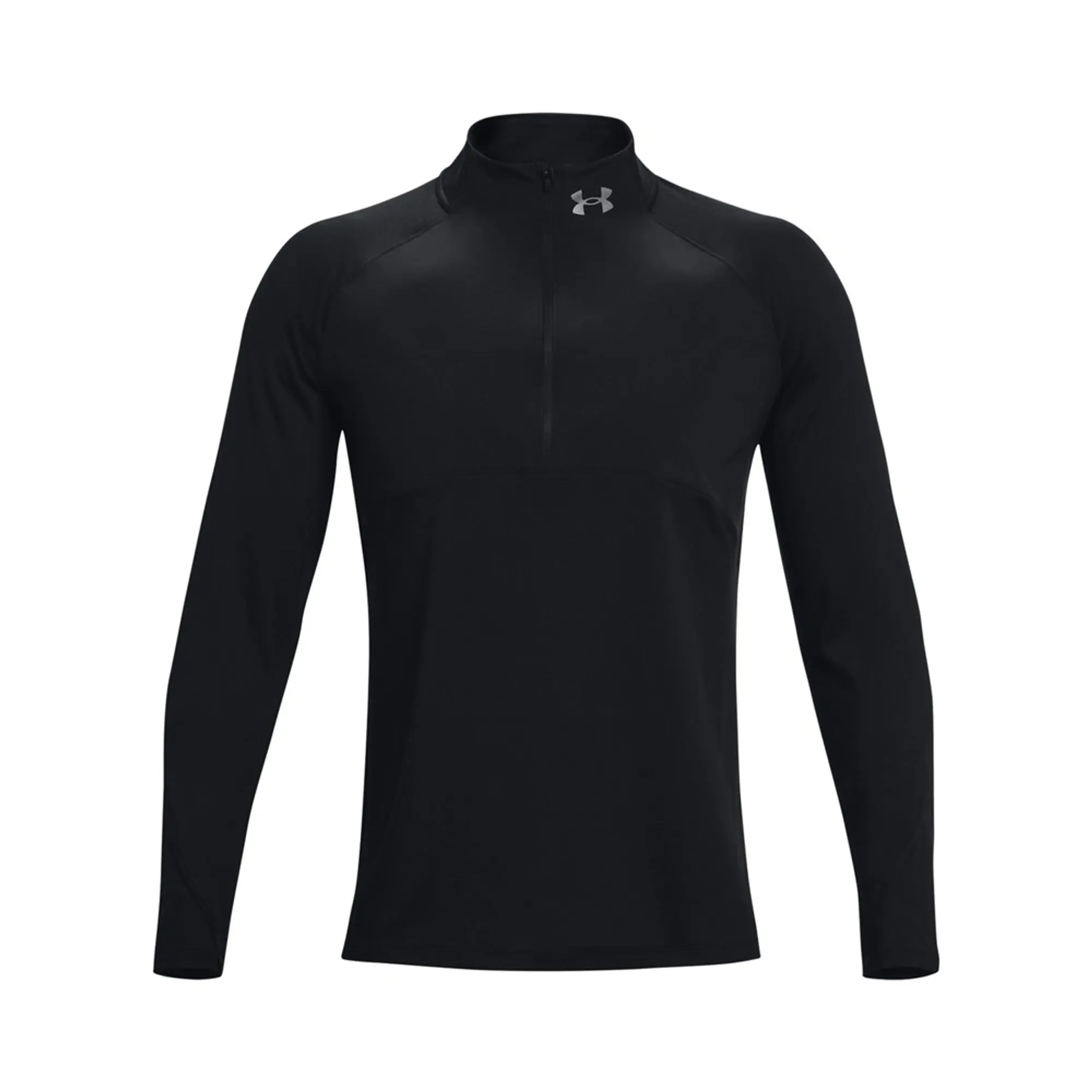 Under Armour Qualifier Run 2.0 Half Zip Sweatshirt  - Black