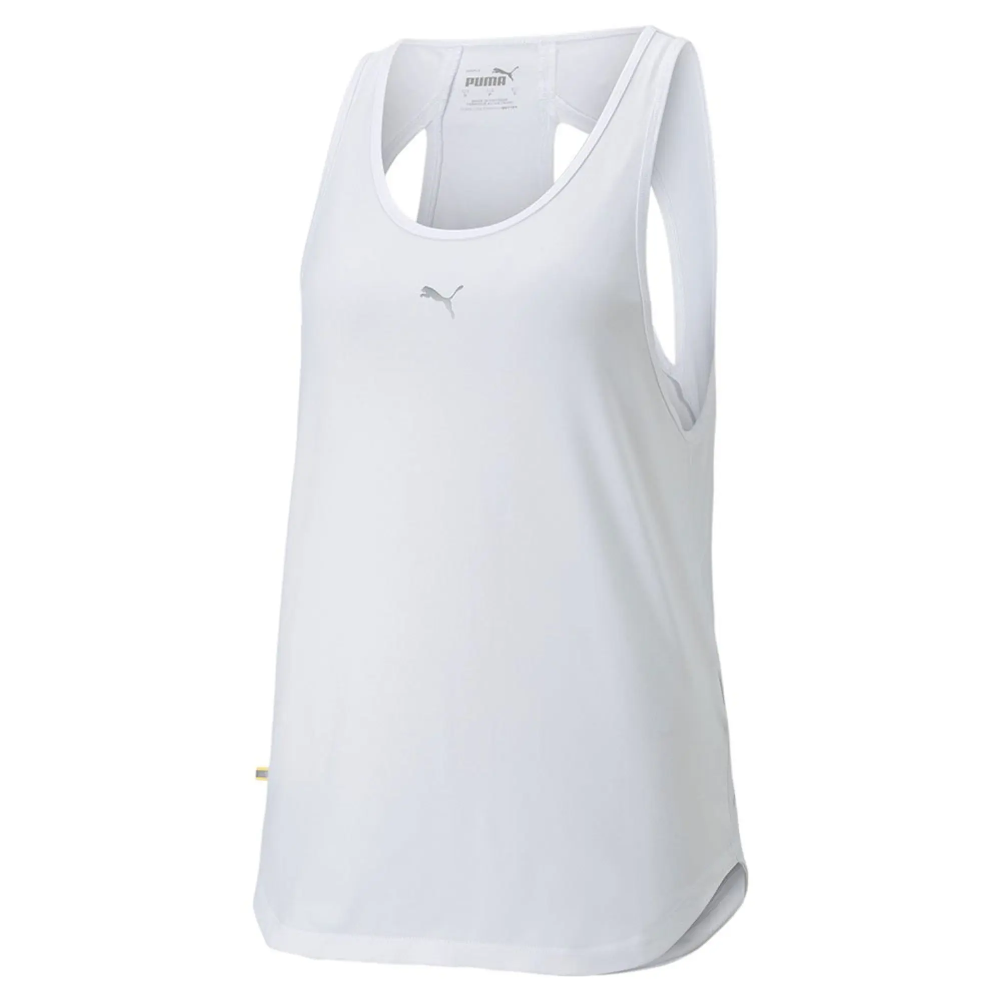 Puma Cloudspun Sleeveless T-shirt  - White