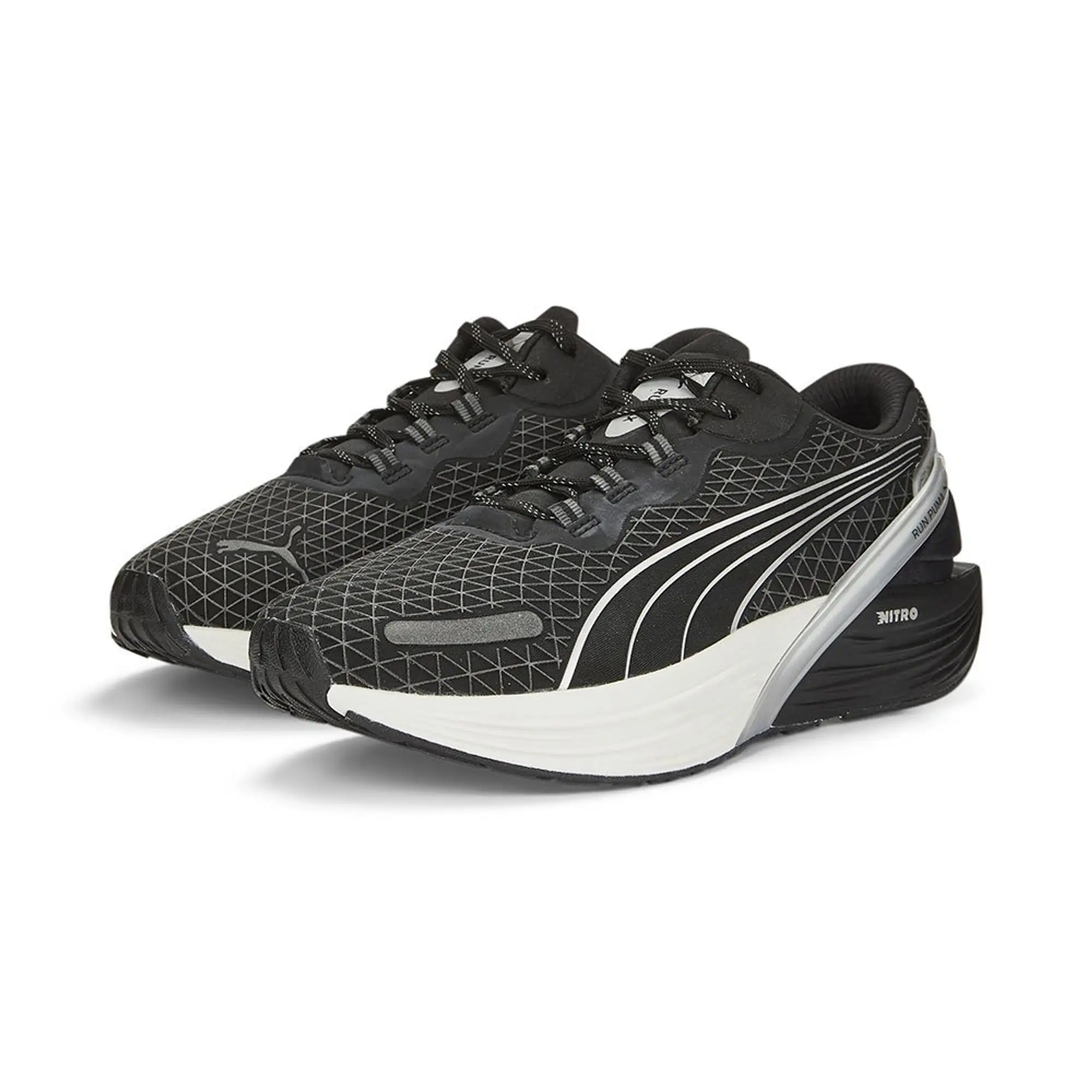 Puma Xx Nitro Wtr Running Shoes  - Black