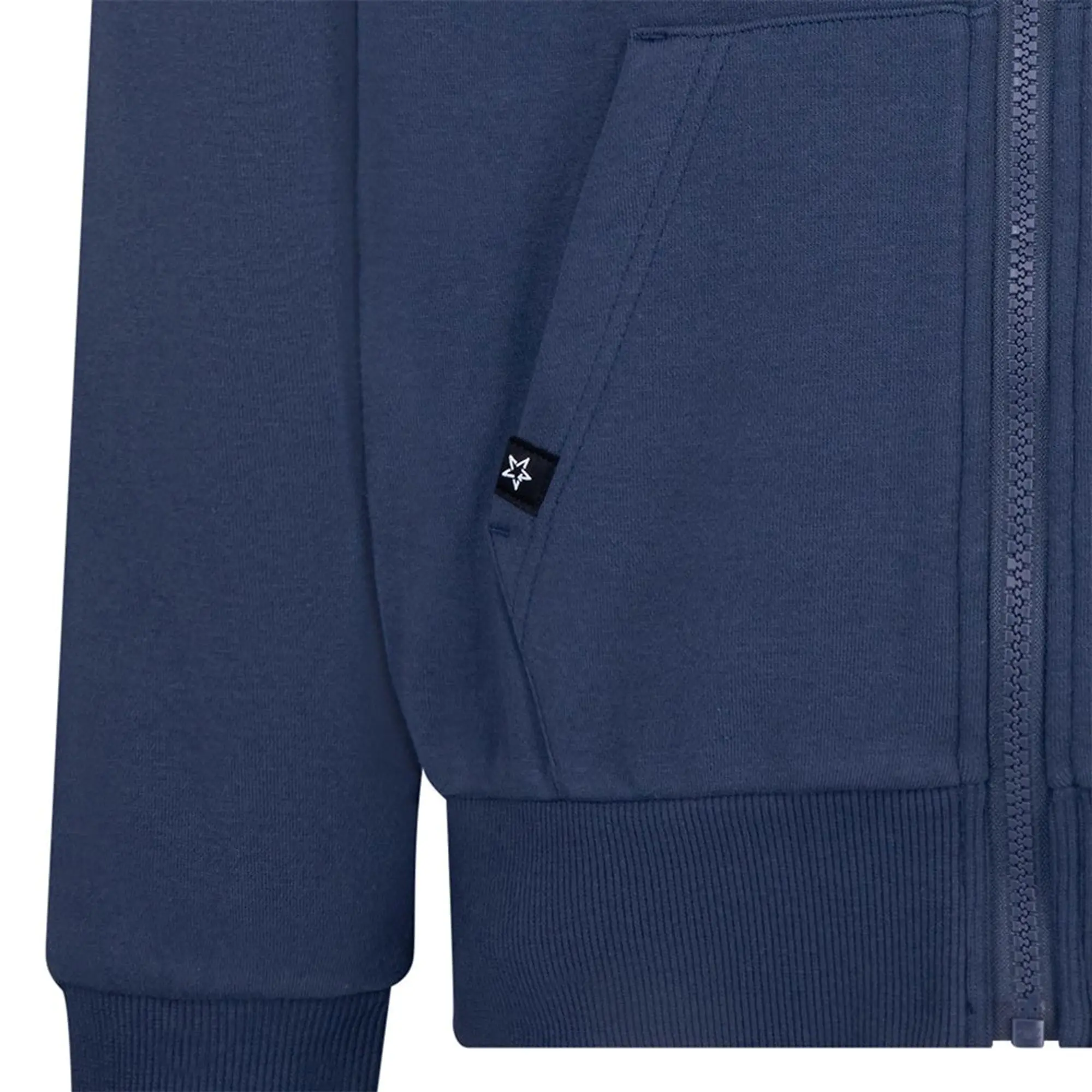 Converse Kids Sustainable Core Full Zip Sweatshirt  - Blue