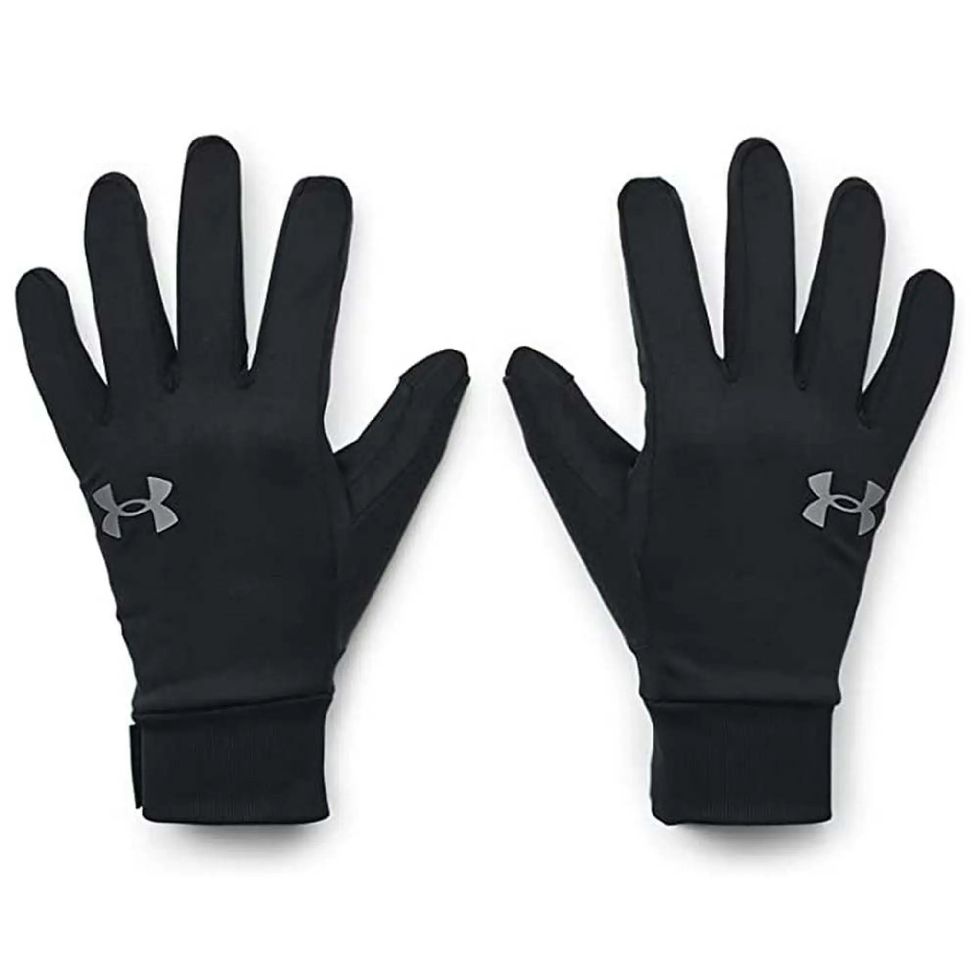 Men's  Under Armour  Storm Liner Gloves Black / Pitch Gray M