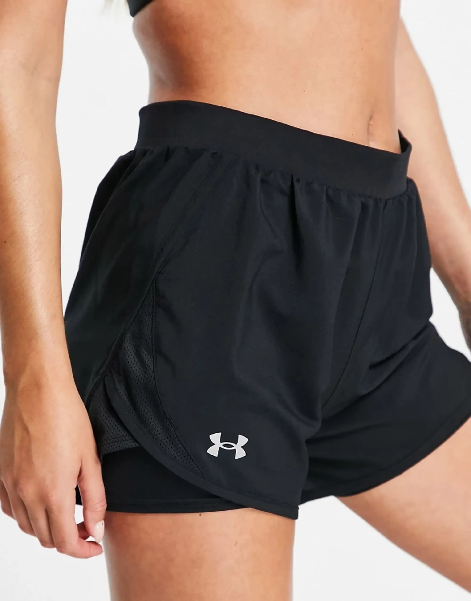 Shorts Under Armour Fly By 2.0 2N1 Shorts Black S