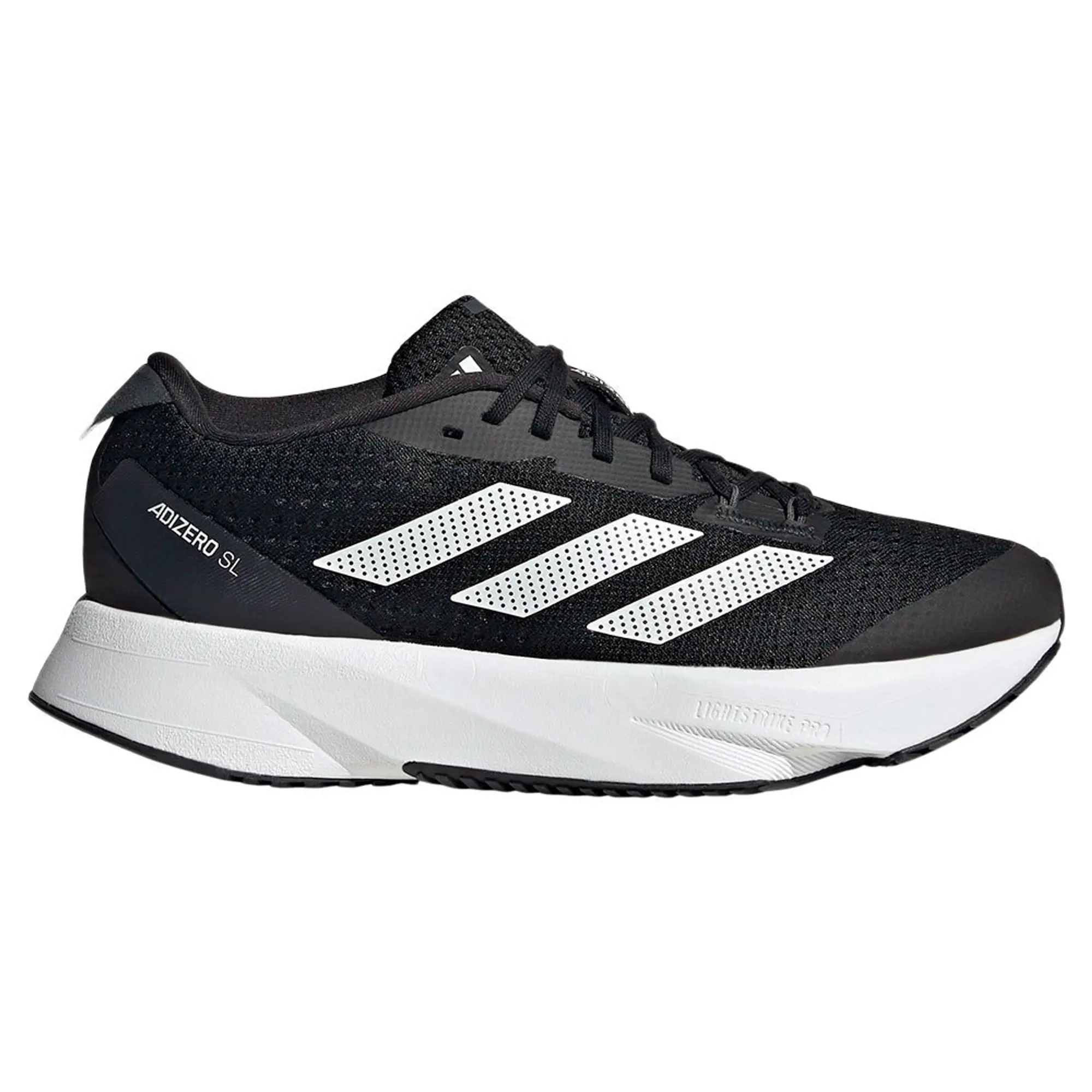 adidas Adizero SL Neutral Running Shoe Kids - Black, White