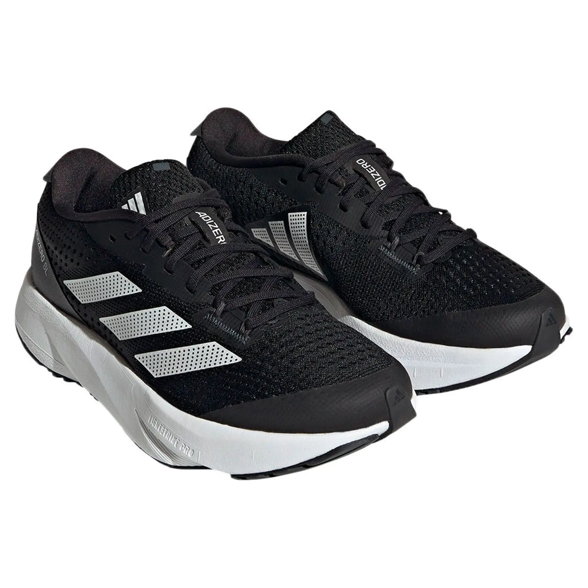 adidas Adizero SL Neutral Running Shoe Kids - Black, White