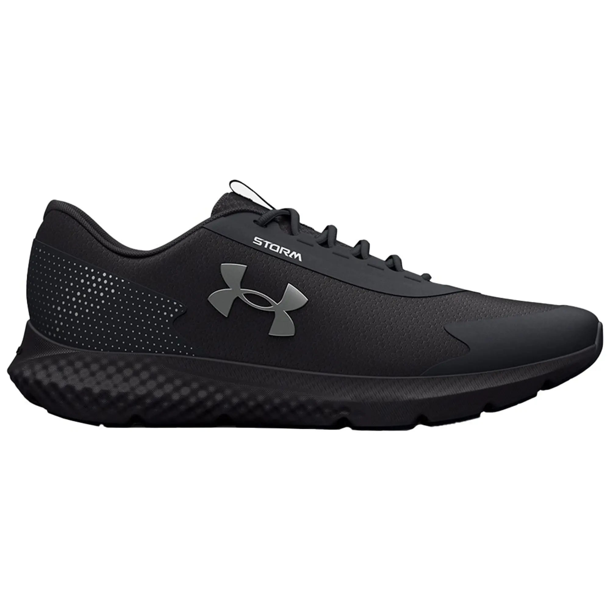 Under Armour Charged Rogue 3 Storm Trainer - Black - Size 7 - Black