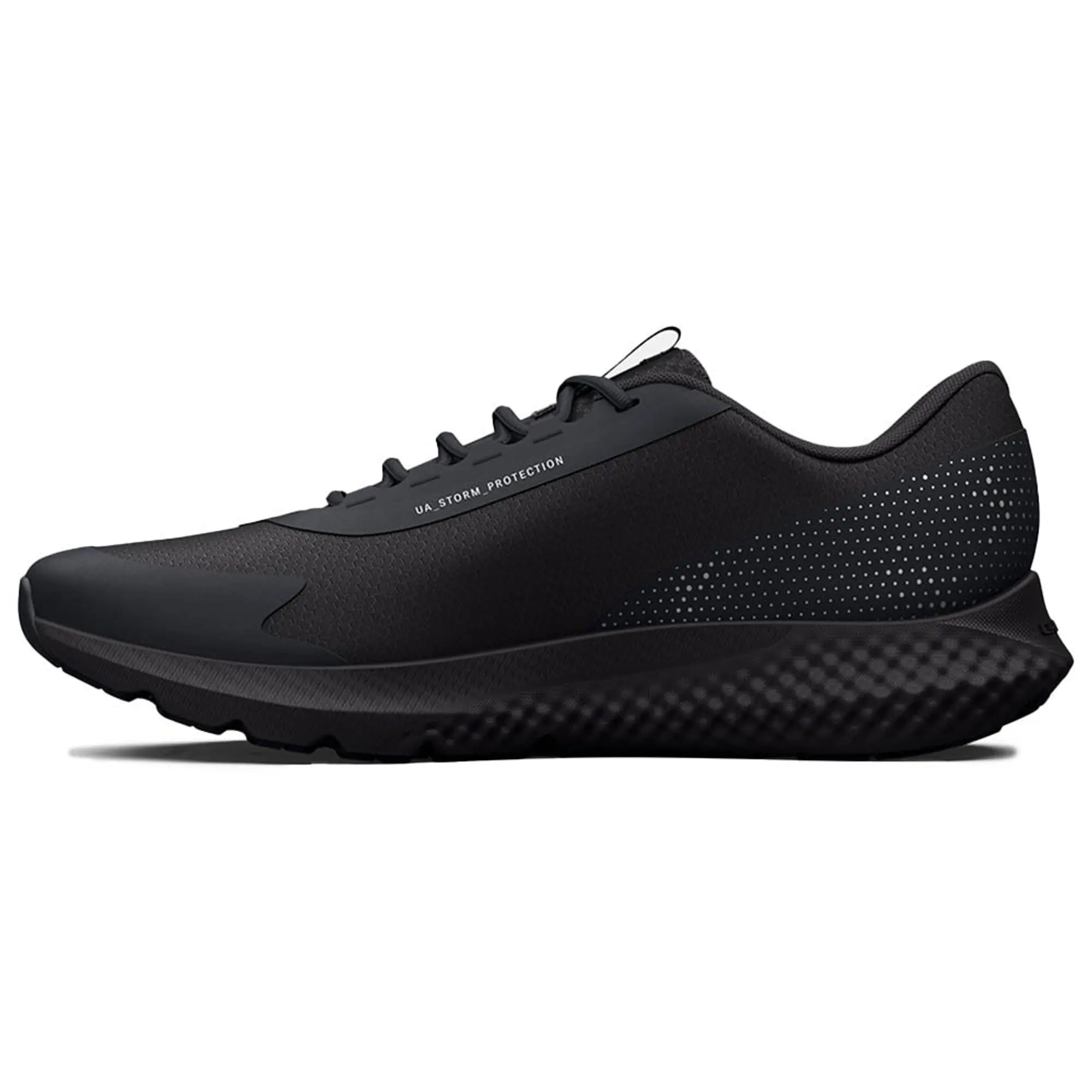 Under Armour Charged Rogue 3 Storm Trainer - Black - Size 7 - Black