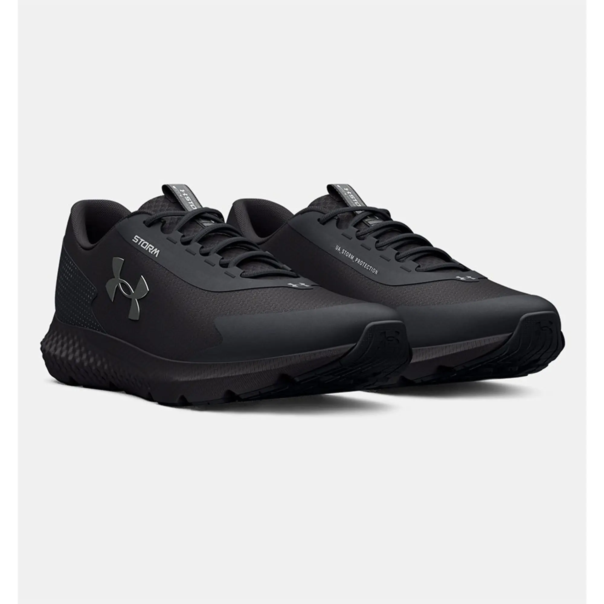 Under Armour Charged Rogue 3 Storm Trainer - Black - Size 7 - Black