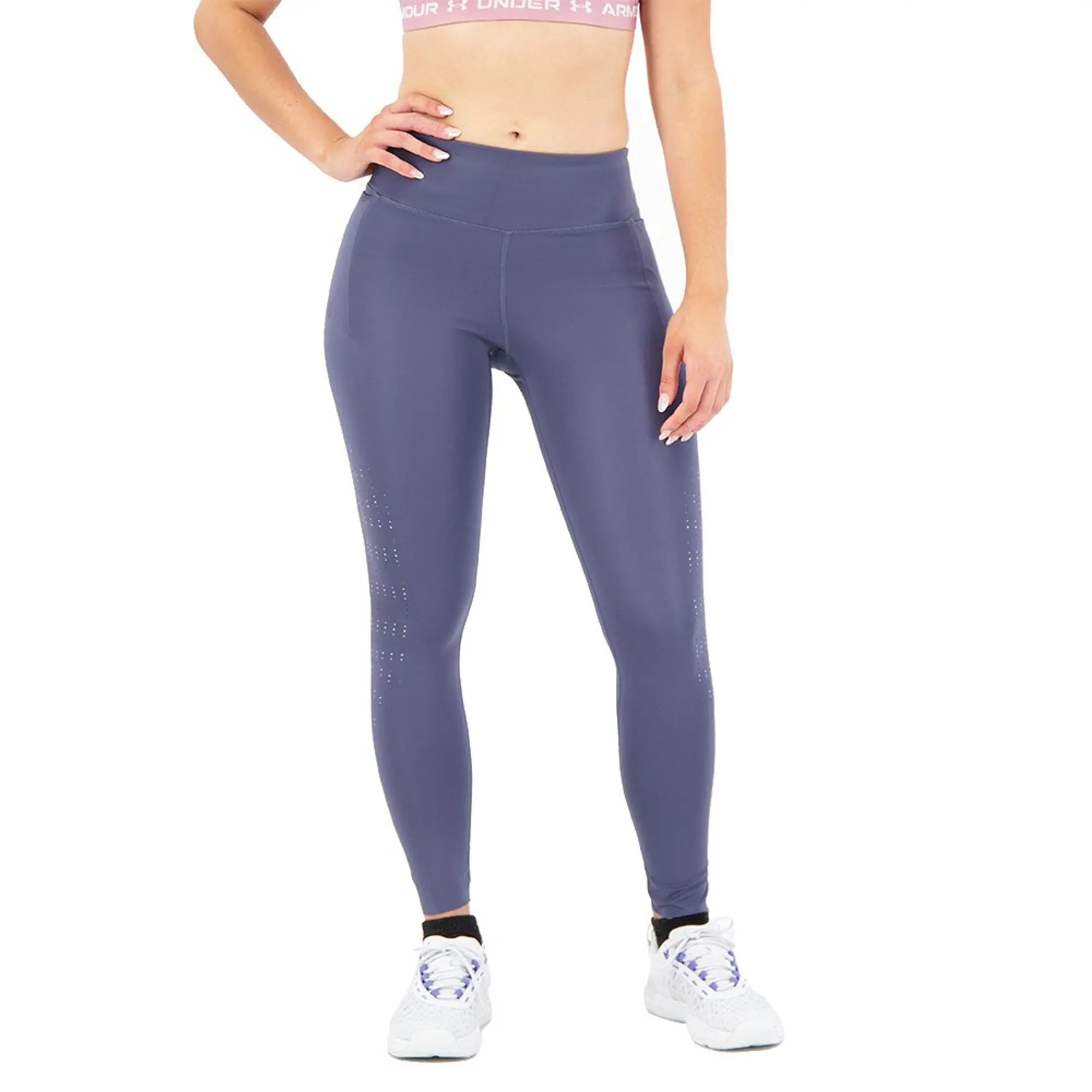 Under Armour Fly Fast Elite Ankle Tight Women - Grey