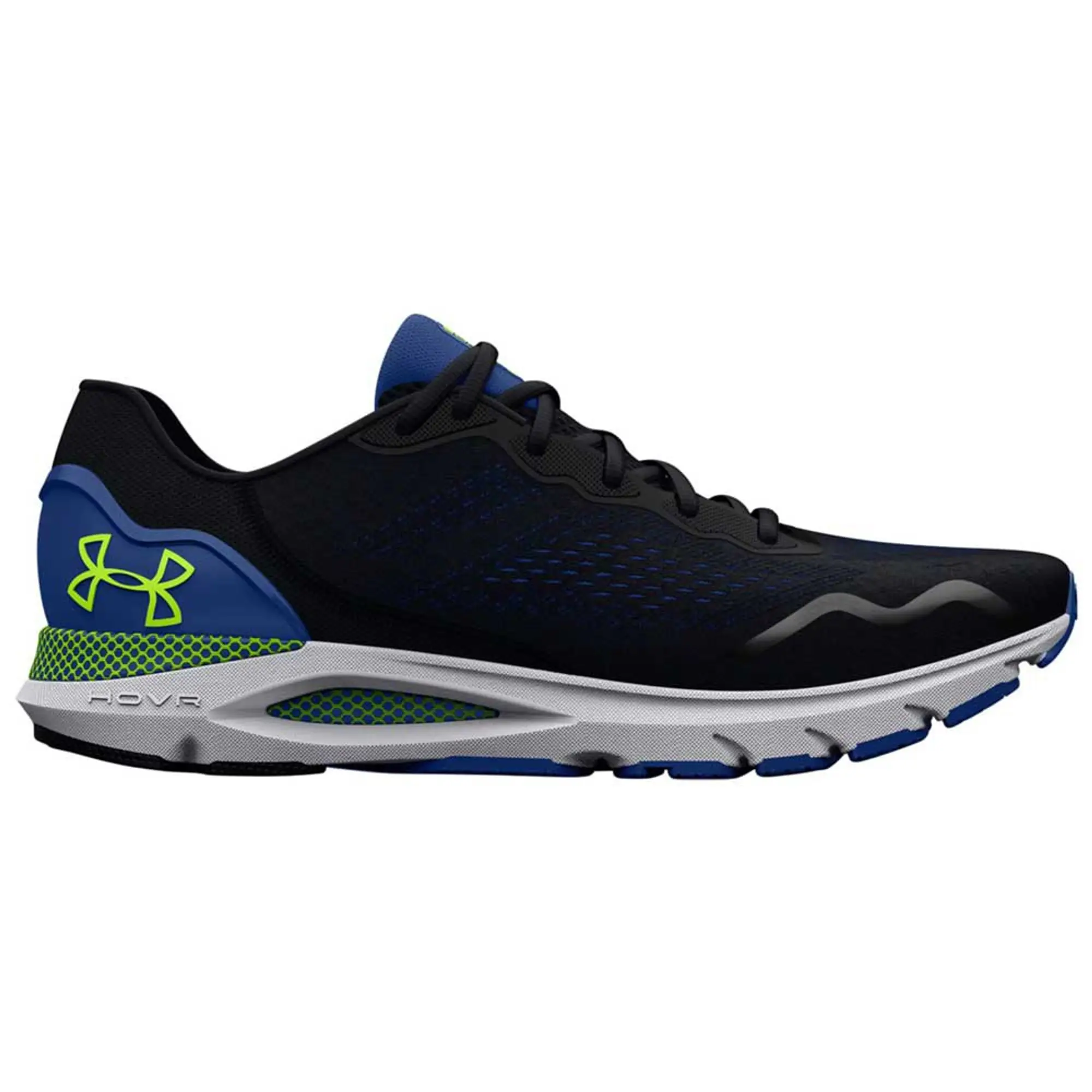 Under Armour HOVR Sonic 6 Neutral Running Shoe Men - Black, Blue