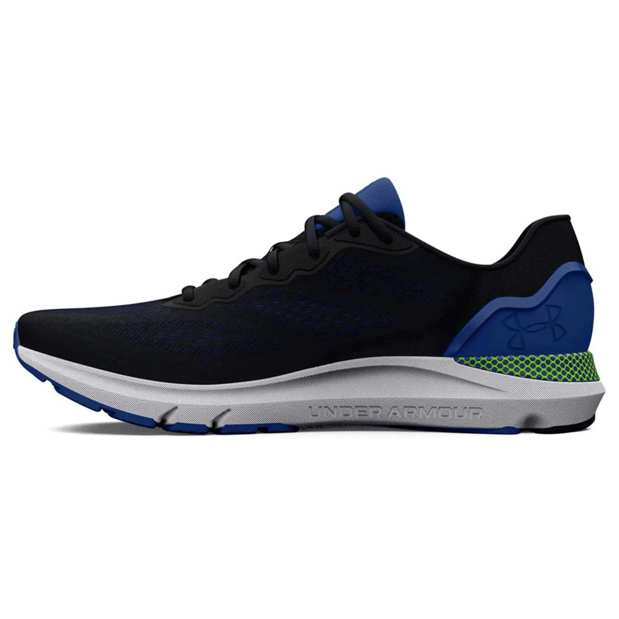 Under Armour HOVR Sonic 6 Neutral Running Shoe Men - Black, Blue