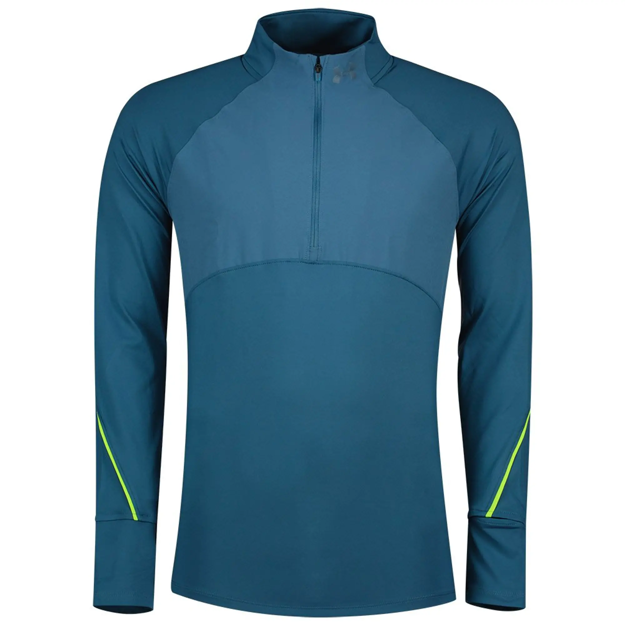 Under Armour Qualifier Run 2.0 Half-Zip Long Sleeve Men - Blue