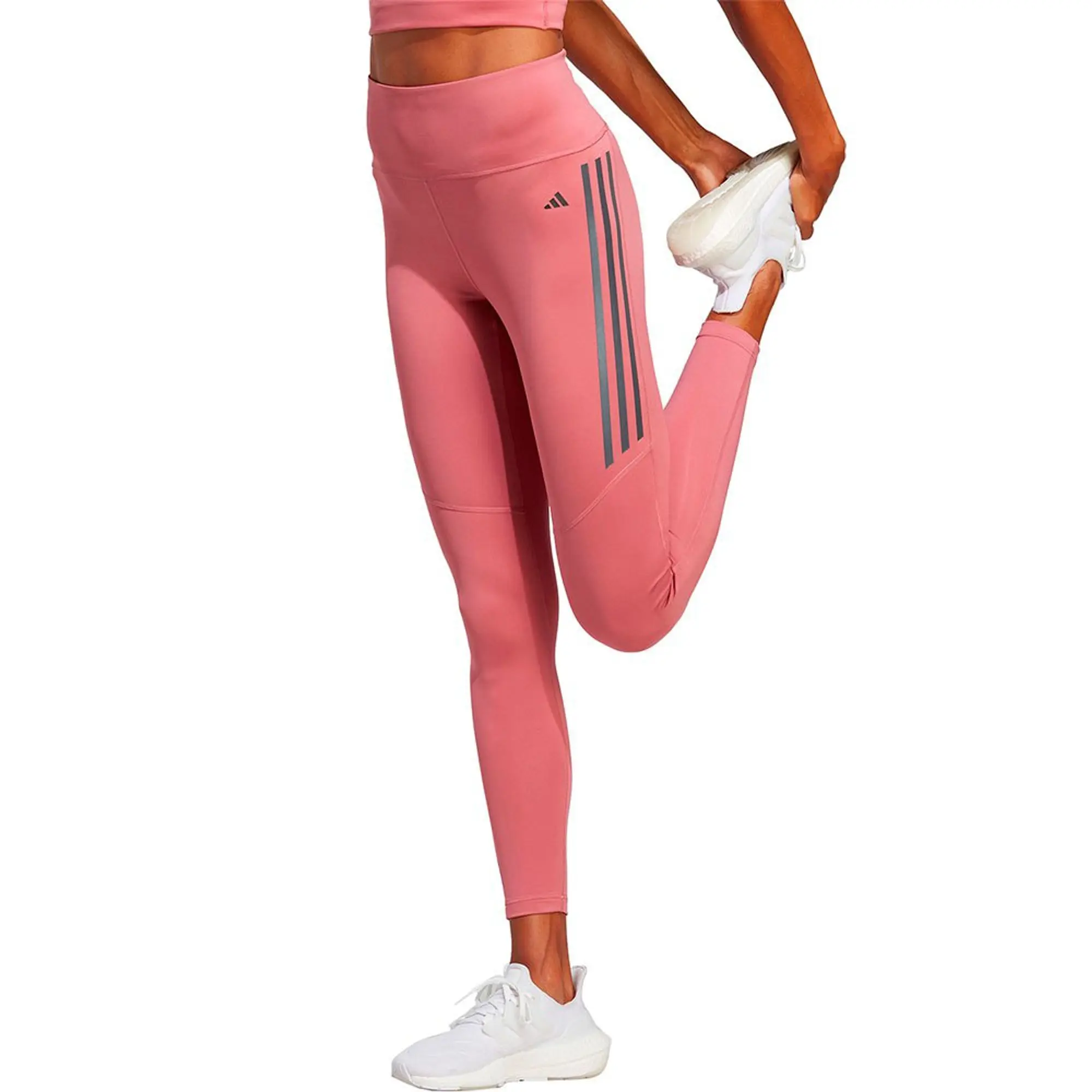 Adidas Dailyrun 3s 7/8 Leggings  - Pink