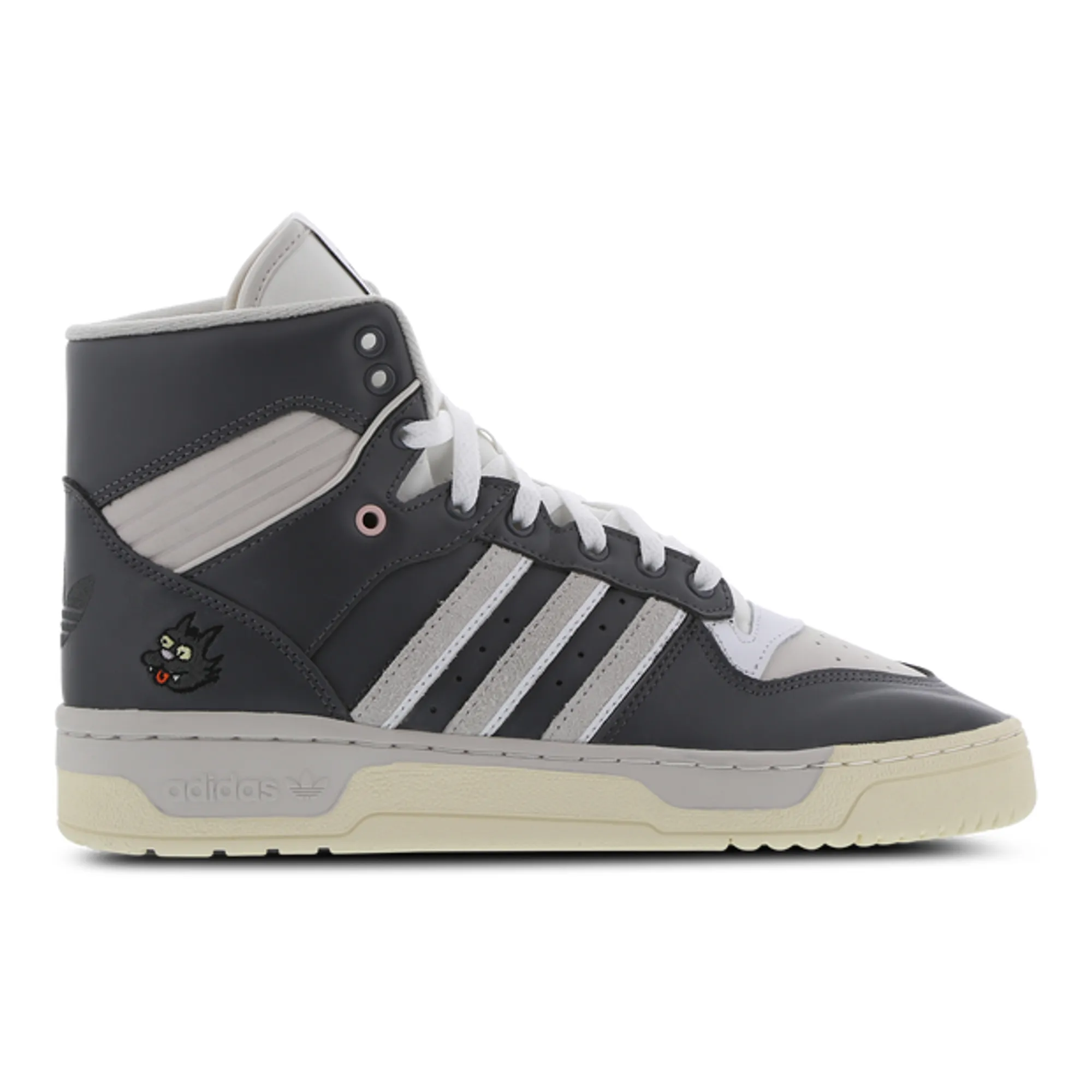Adidas The Simpsons Rivalry High Scratchy - Grey | IE7565 | FOOTY.COM
