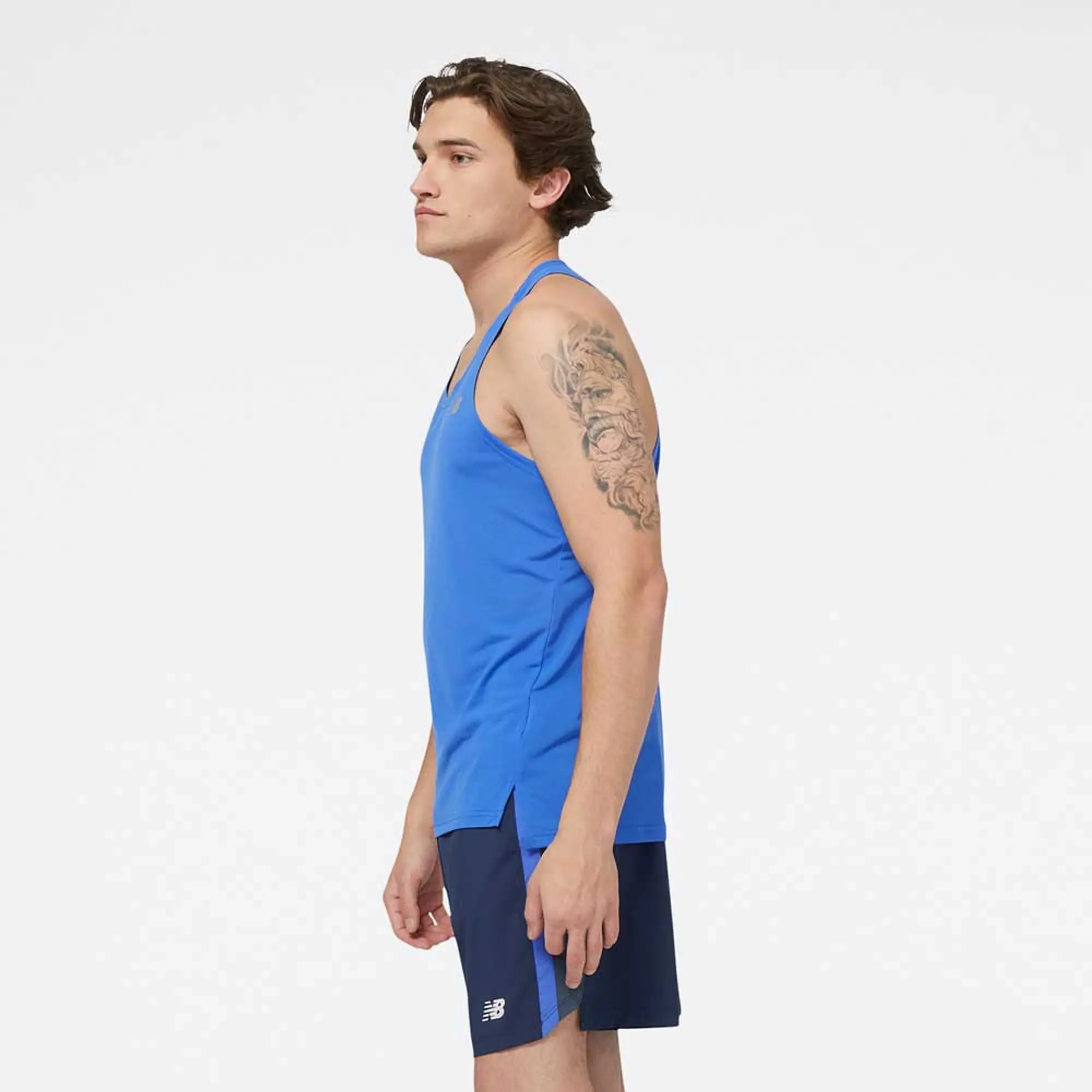New Balance Accelerate Sleeveless T-shirt  - Blue
