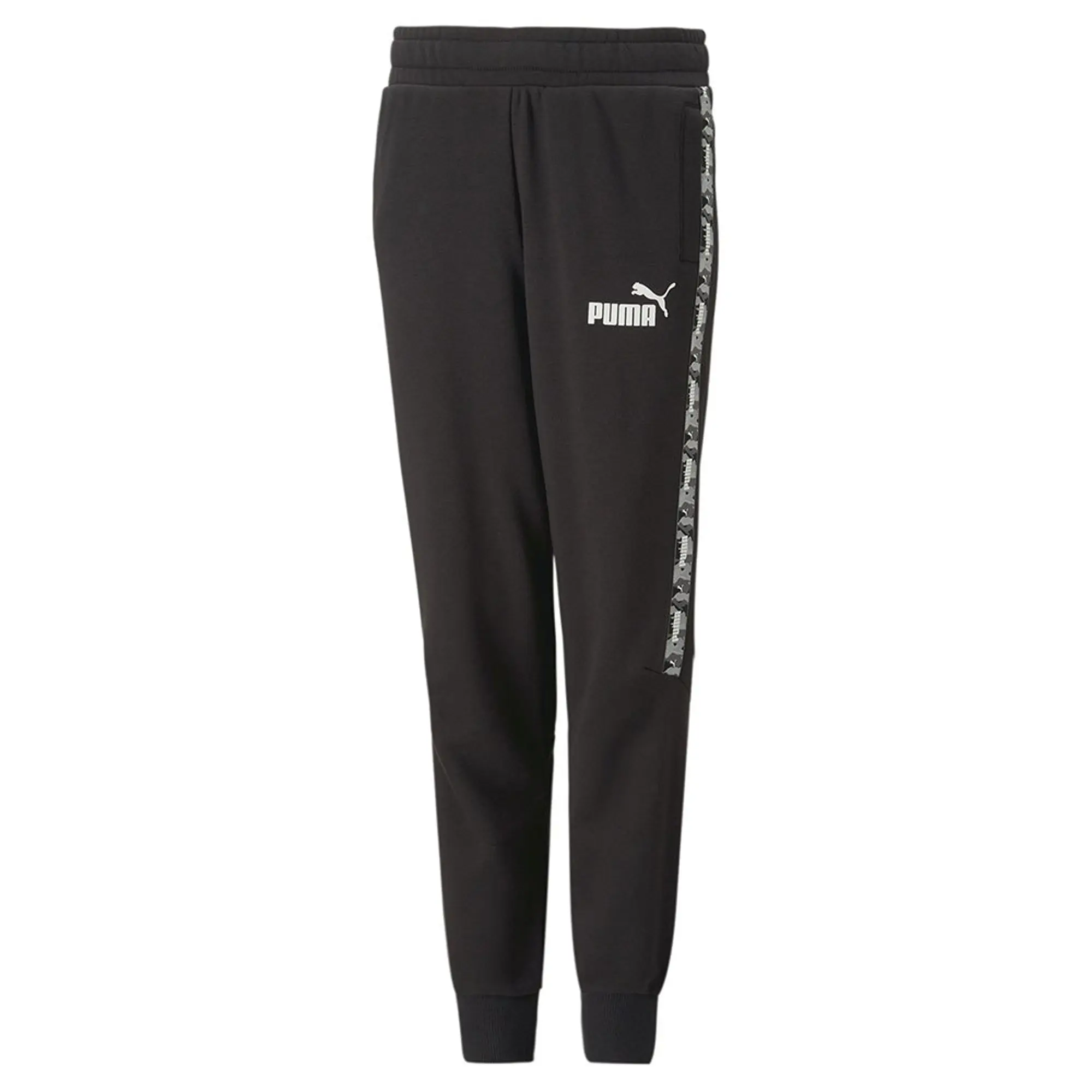 Puma TAPE  Camo Sweatpants TR B - Black