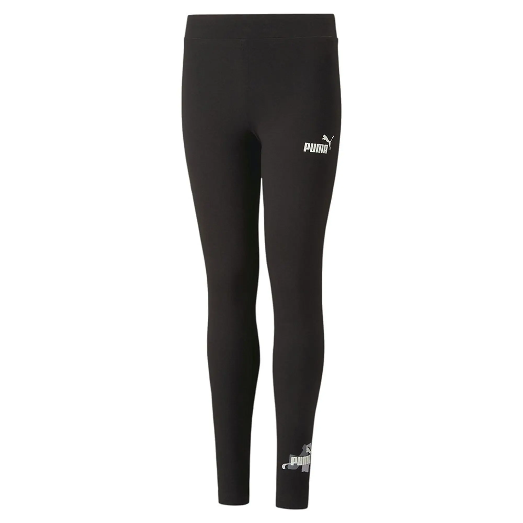 Puma Ess+ Street Art Leggings  - Black