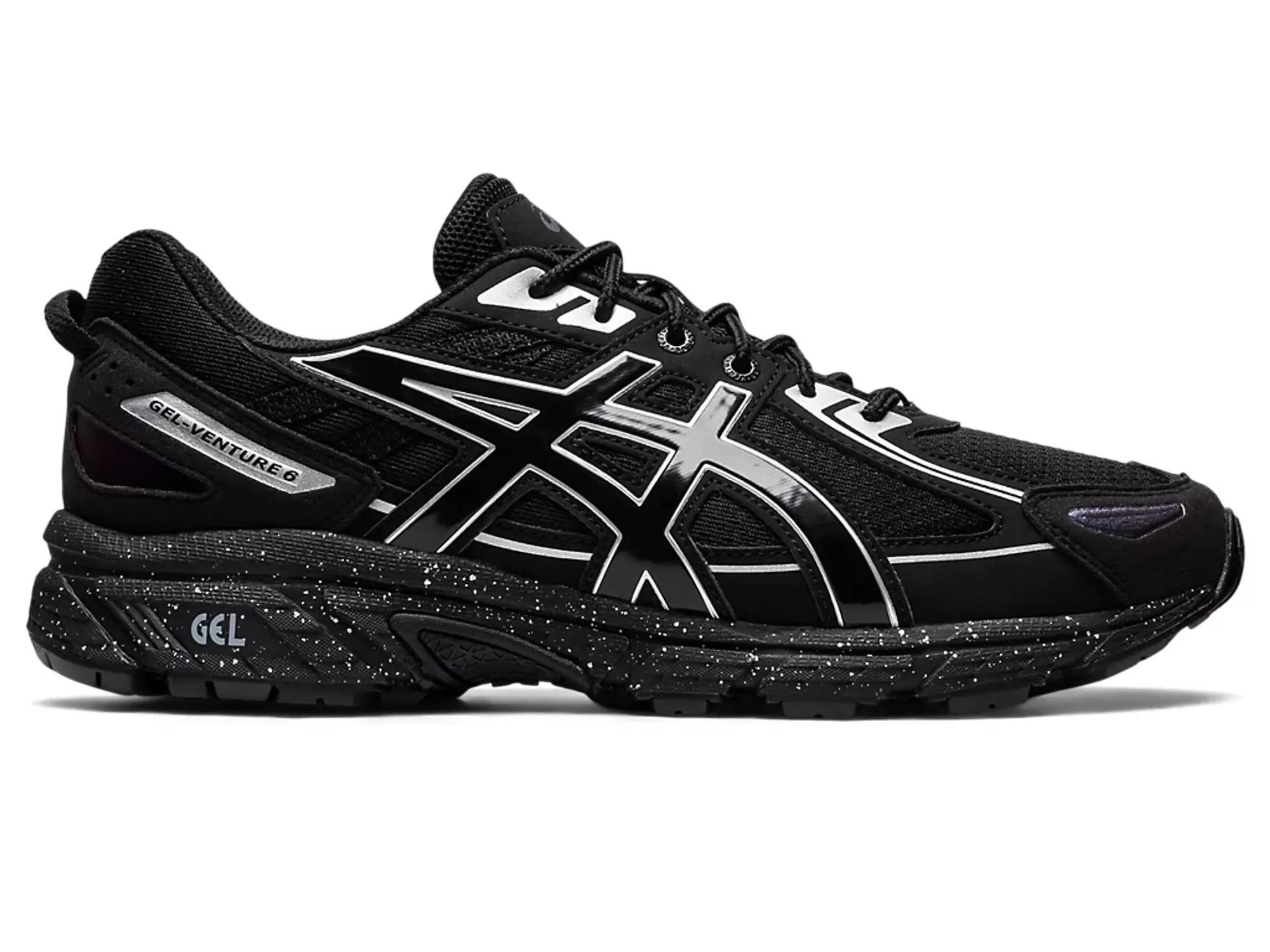 Asics  GEL-VENTURE 6  men's Shoes (Trainers) in Black