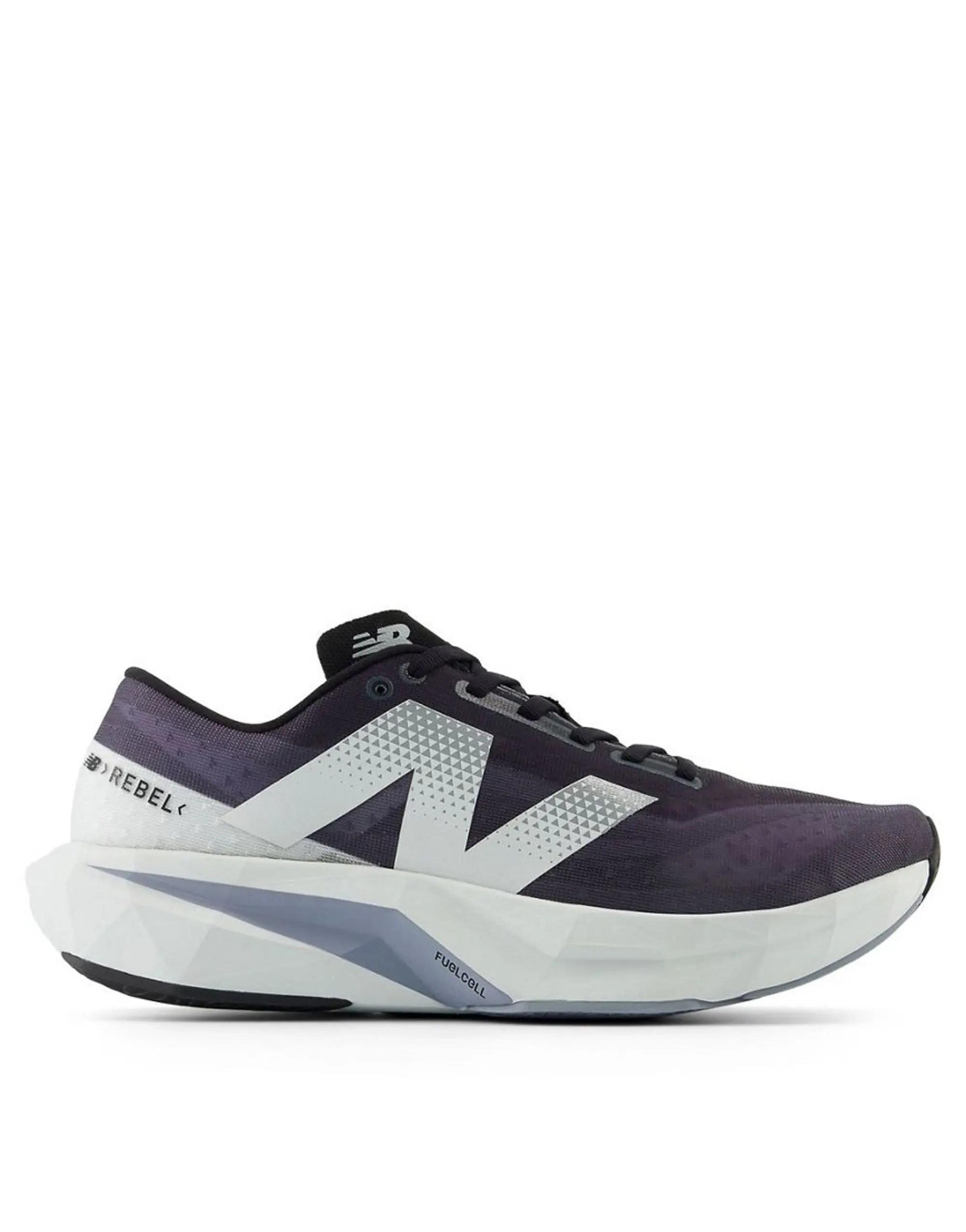 New Balance fuelcell rebel v4 trainers in navy & white