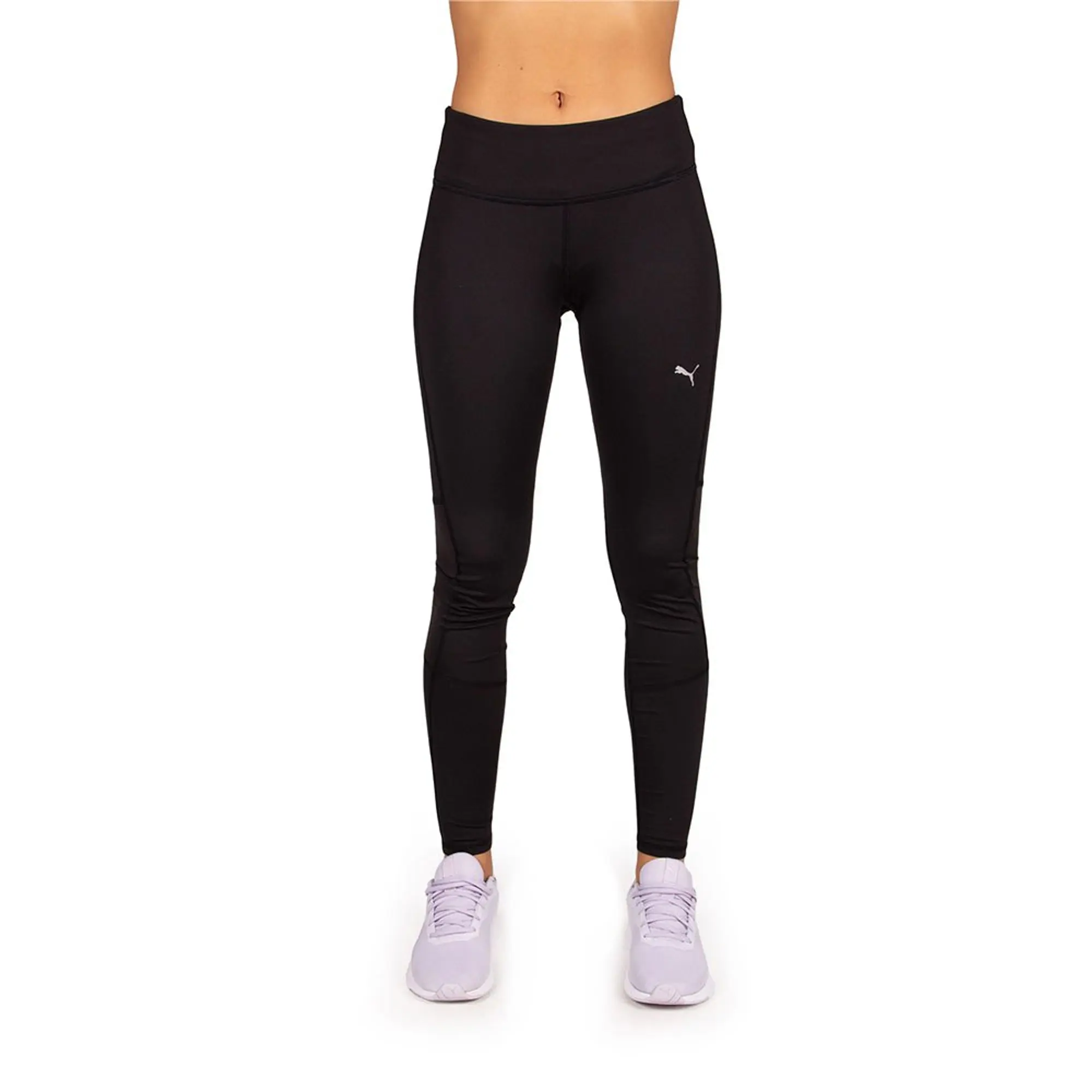 Puma Run Favorite Reg Rise Long Tight W Black - ['Black']