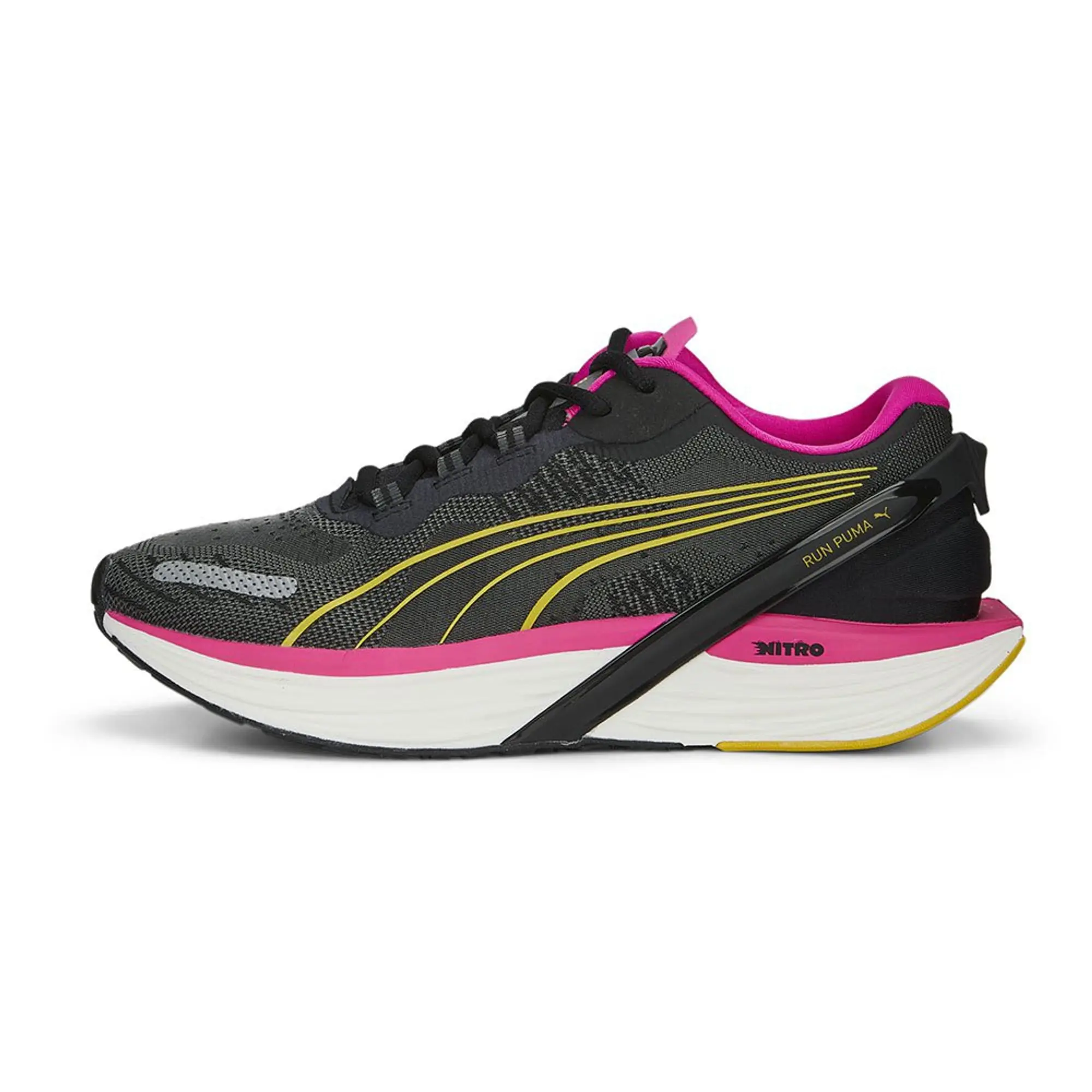 Puma Run XX Nitro Stability Running Shoe Women - Black, Pink