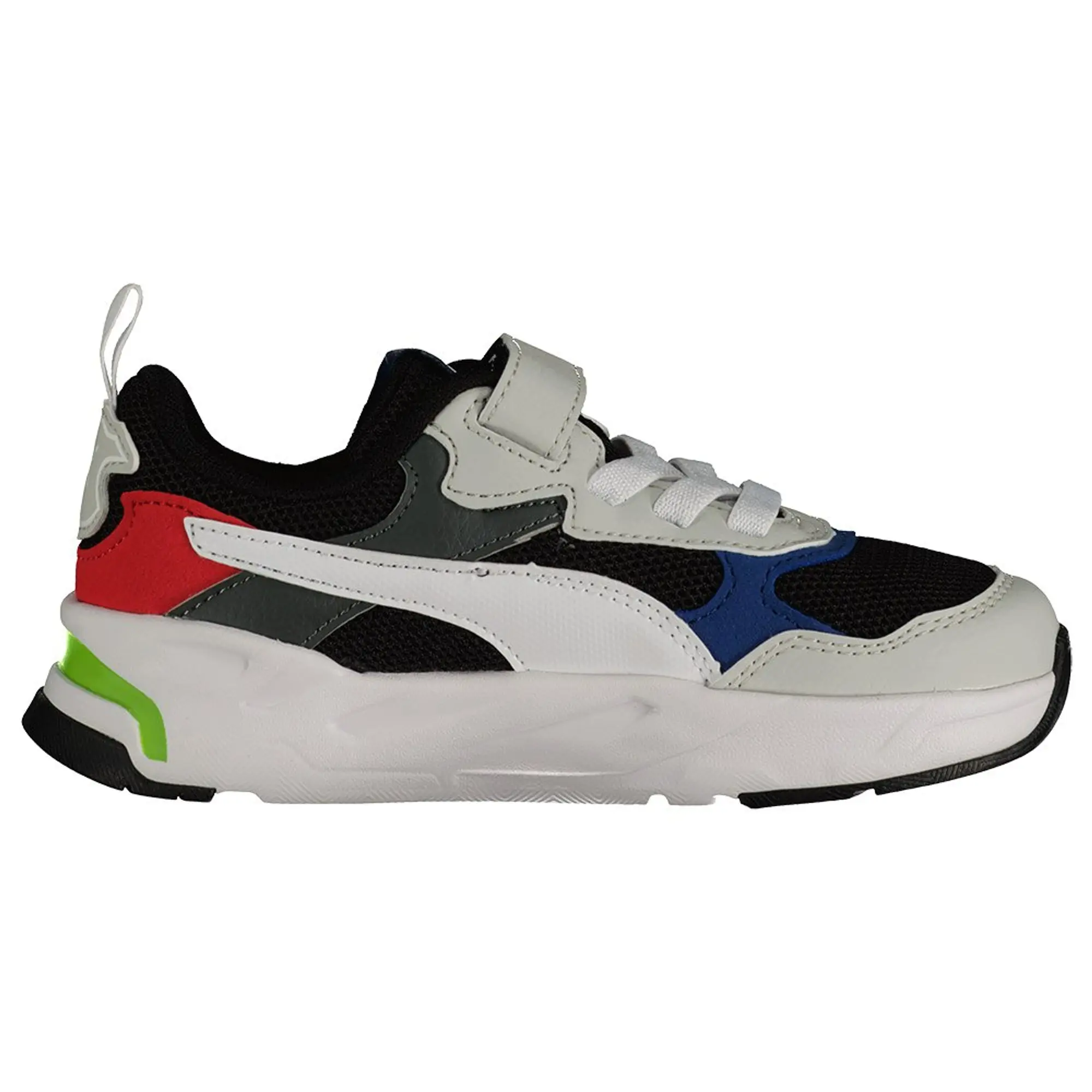 PUMA Trinity Sneakers Youth, Black/White/Vapor Grey
