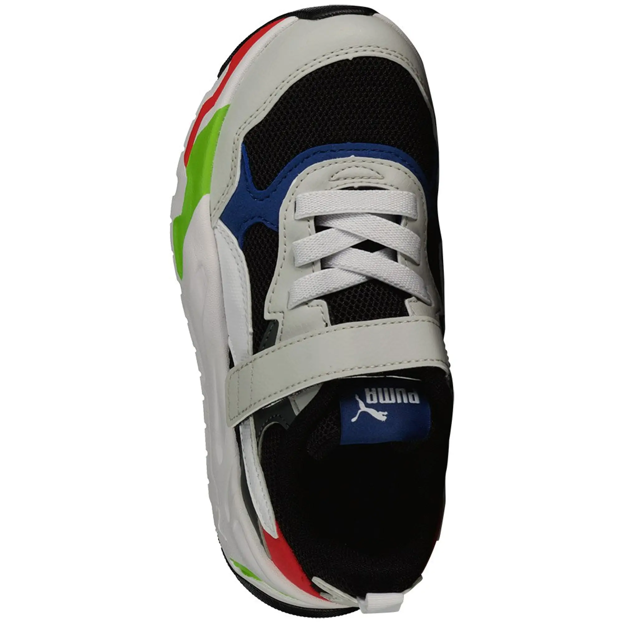 PUMA Trinity Sneakers Youth, Black/White/Vapor Grey