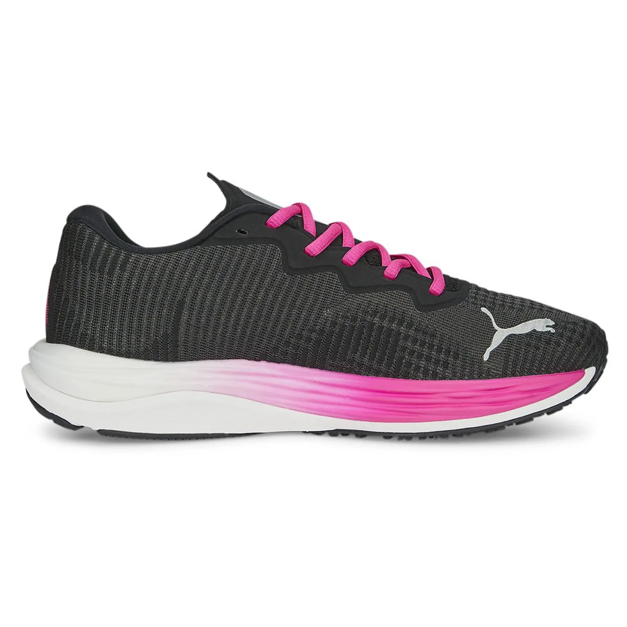 Puma Velocity Nitro 2 Fade Neutral Running Shoe Women - Black, Grey