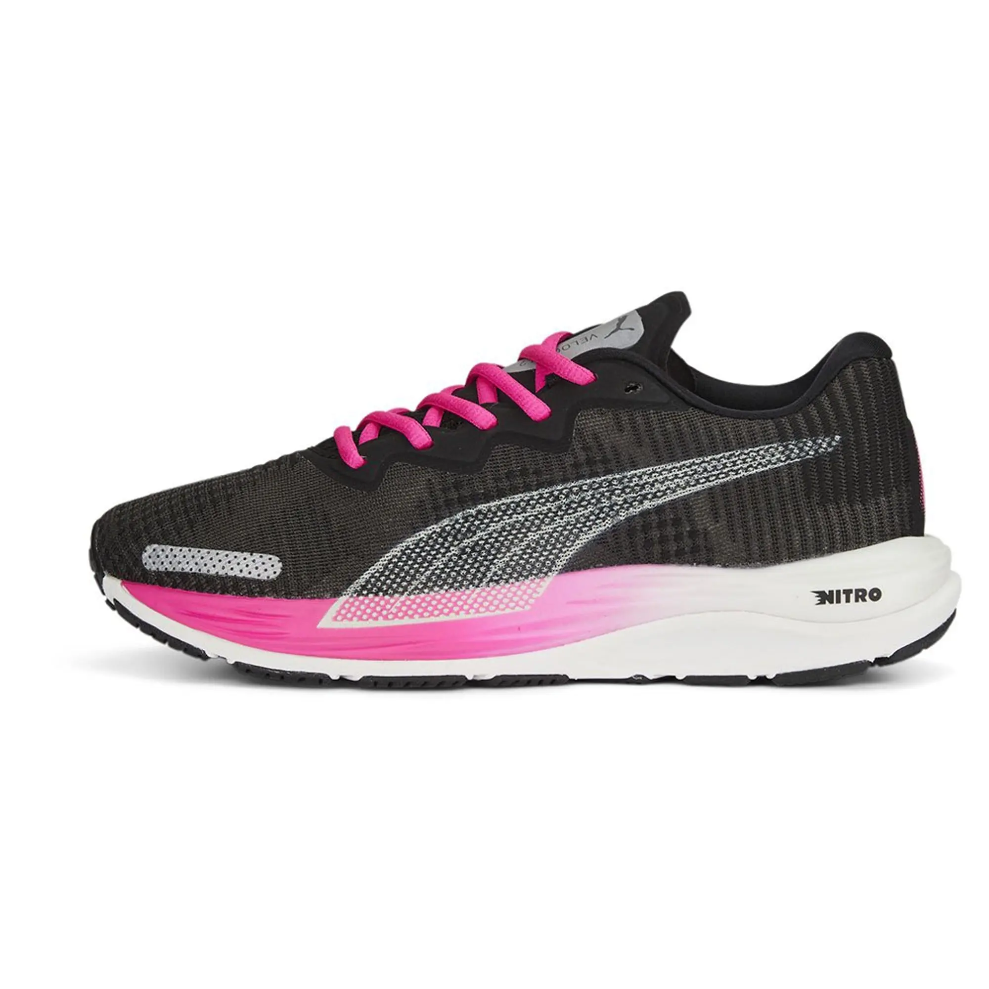 Puma Velocity Nitro 2 Fade Neutral Running Shoe Women - Black, Grey