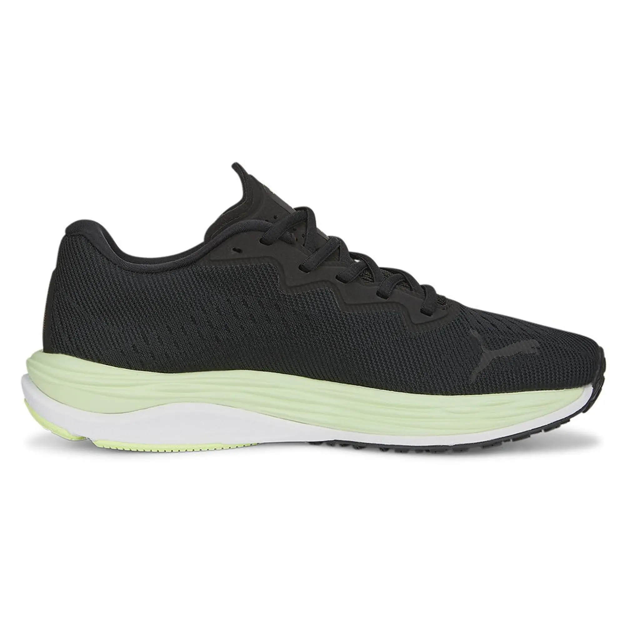 Puma Velocity Nitro 2 Run 75 Neutral Running Shoe Women - Black, Mint