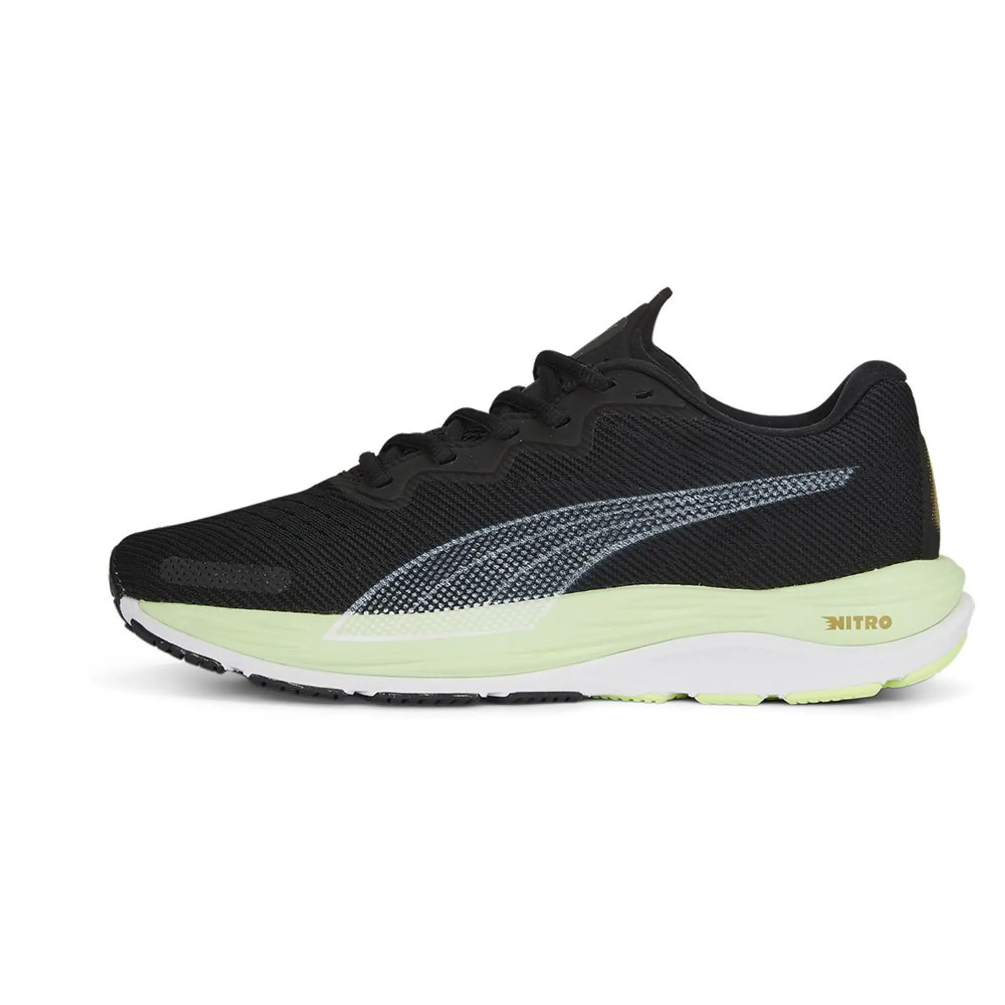 Puma Velocity Nitro 2 Run 75 Neutral Running Shoe Women - Black, Mint