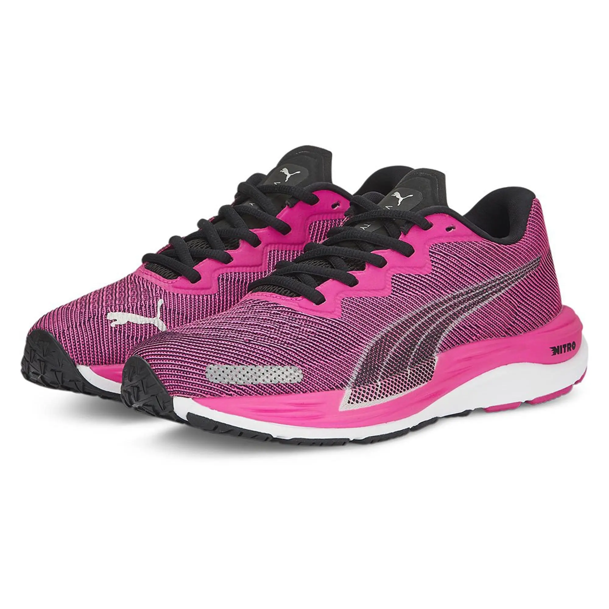 Puma Velocity Nitro 2 Running Shoes  - Pink