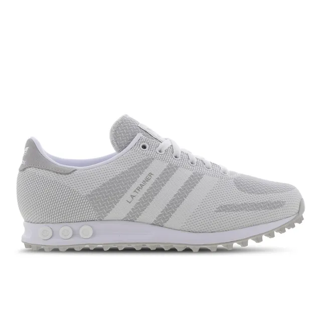 Adidas white la trainers online