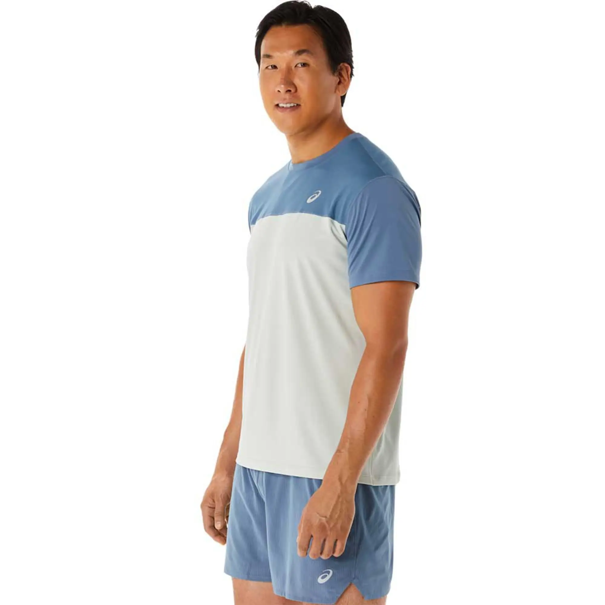 Asics Core 7 2 In 1 Shorts  - Blue