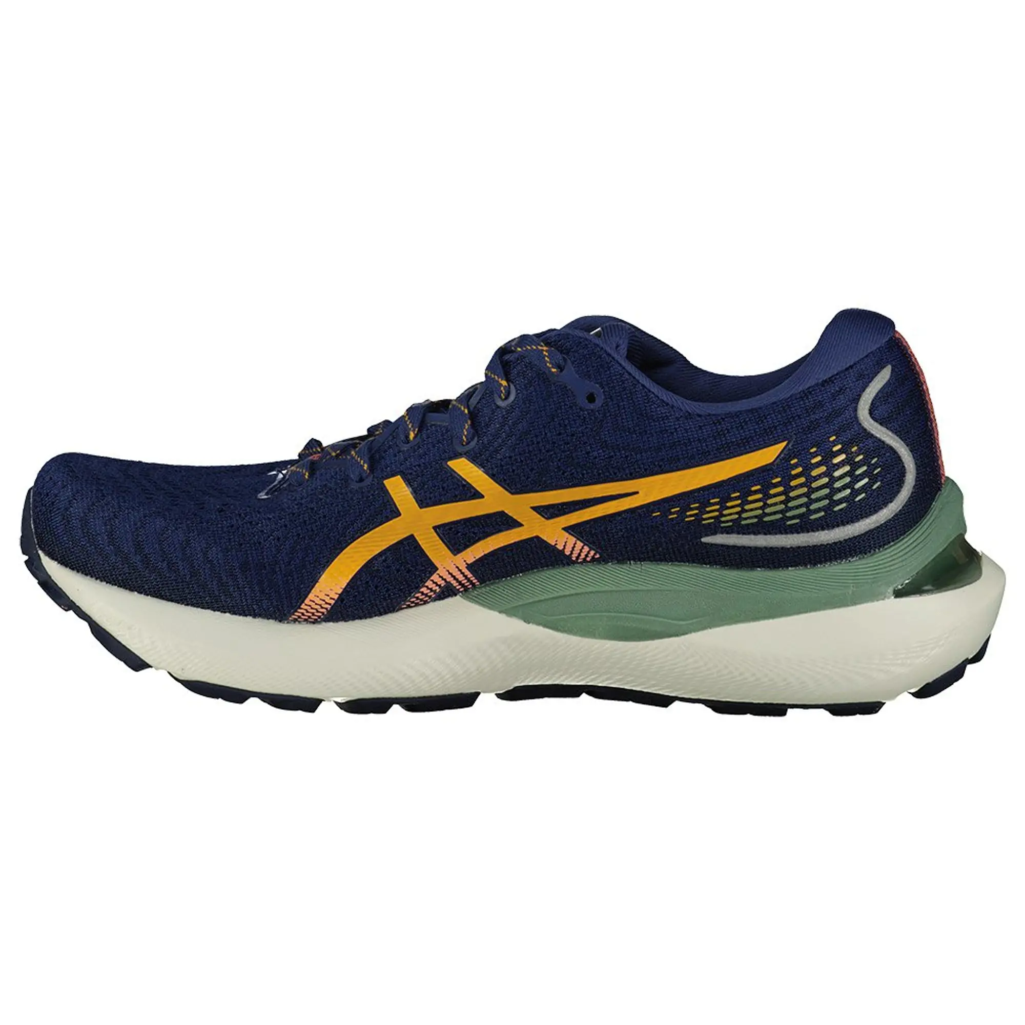 ASICS Gel Cumulus 24 TR Trail Running Shoe Women Blue Orange 1012B387 700 FOOTY.COM