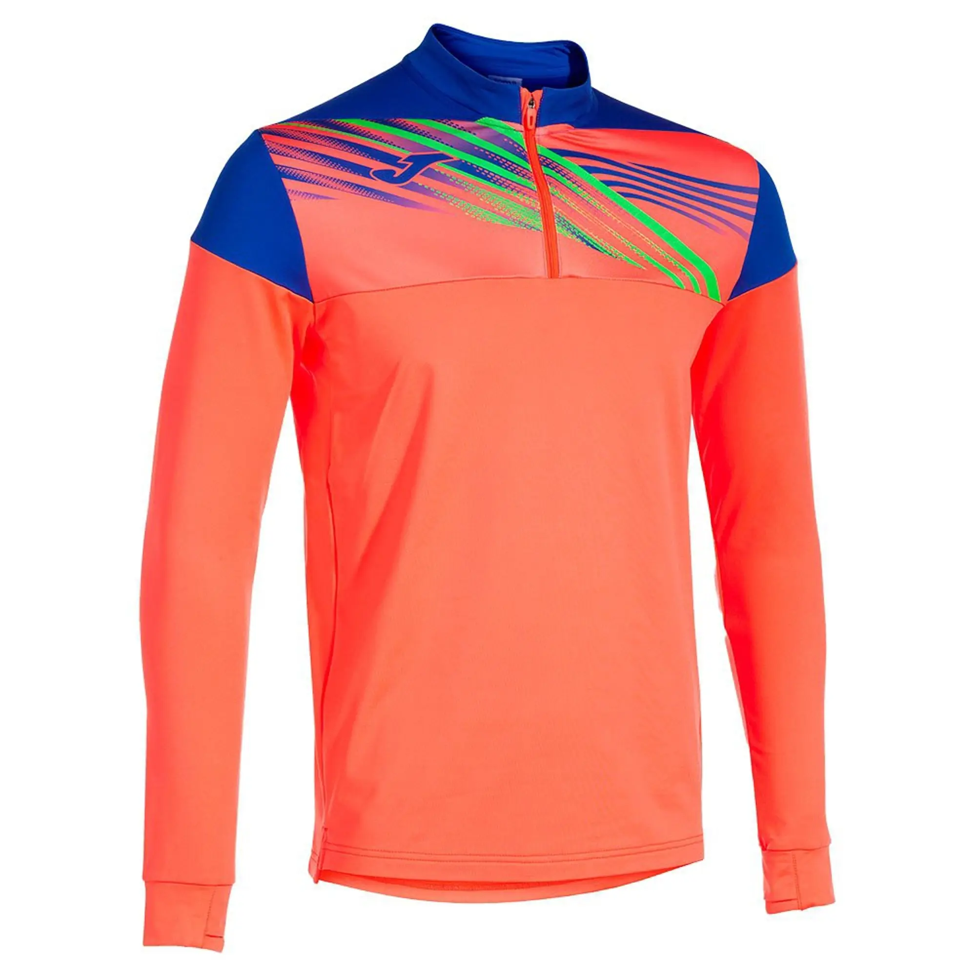 Joma Elite X Half Zip Sweatshirt  - Orange