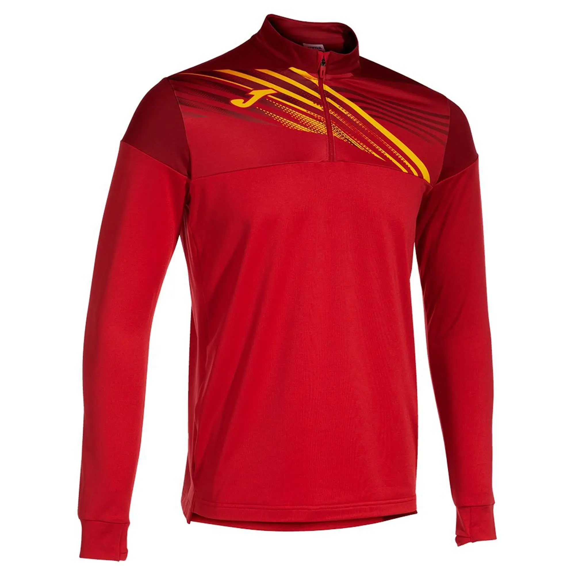 Joma Elite X Half Zip Sweatshirt  - Red