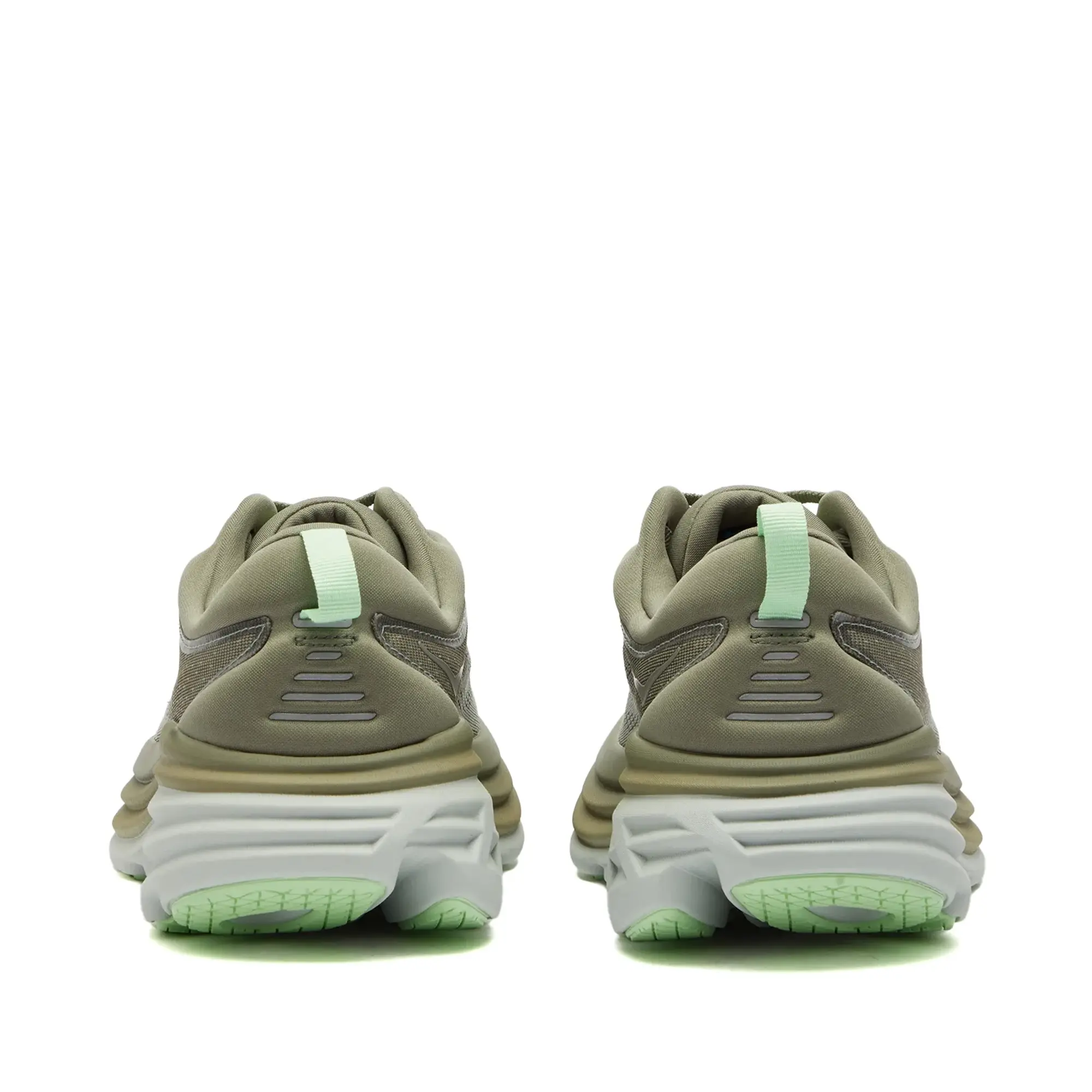 Hoka One One Men's Bondi 8 Olive Haze/Mercury | 1123202-OHMR