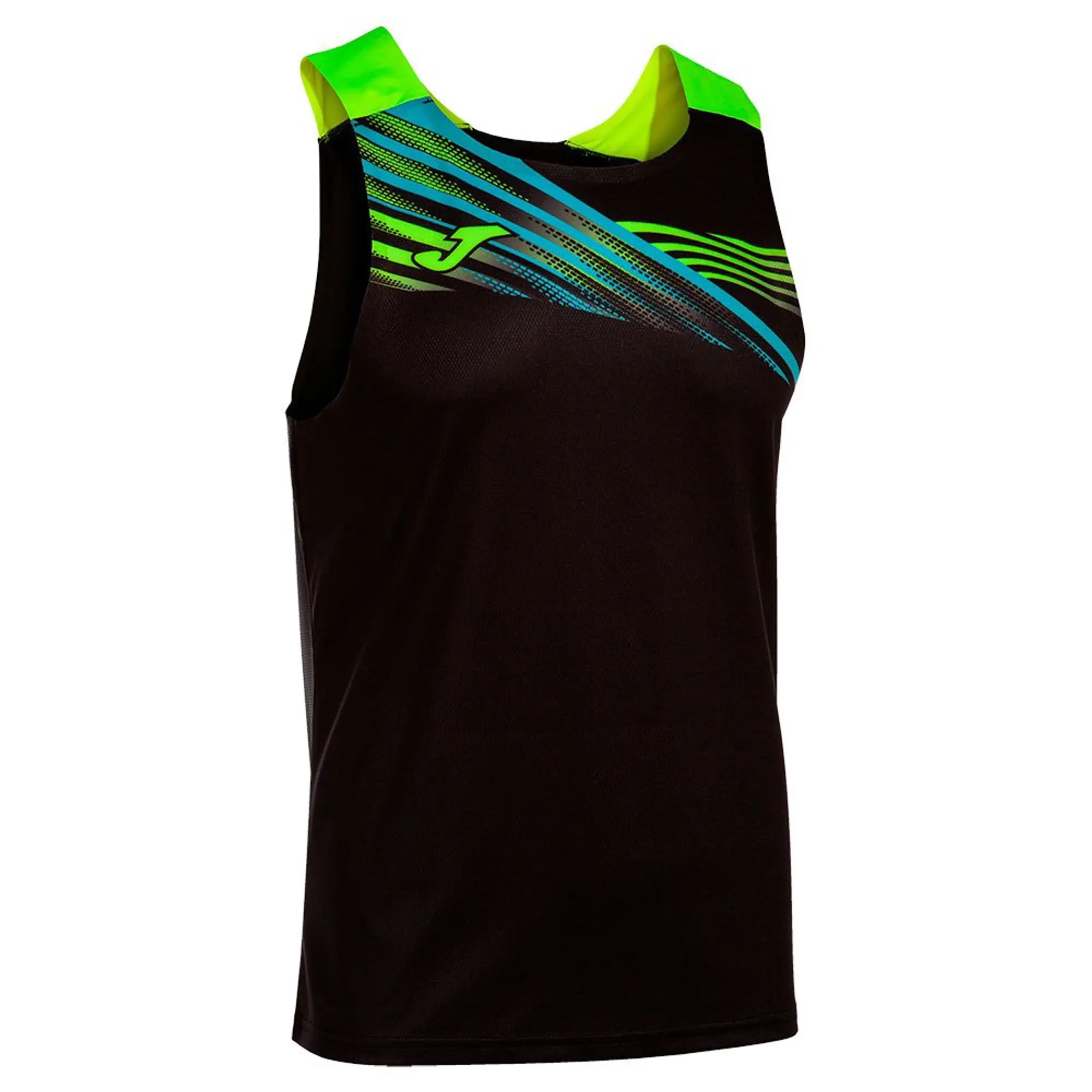 Joma Elite X Sleeveless T-shirt  - Black